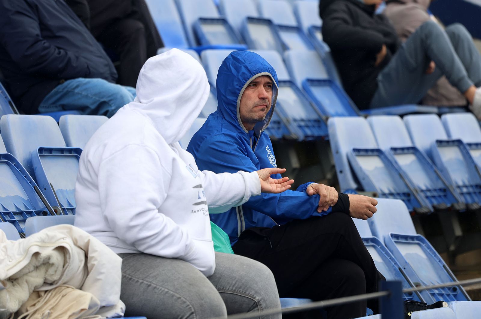 Búscate en las gradas del Nuevo Colombino durante el Recre-Almería B