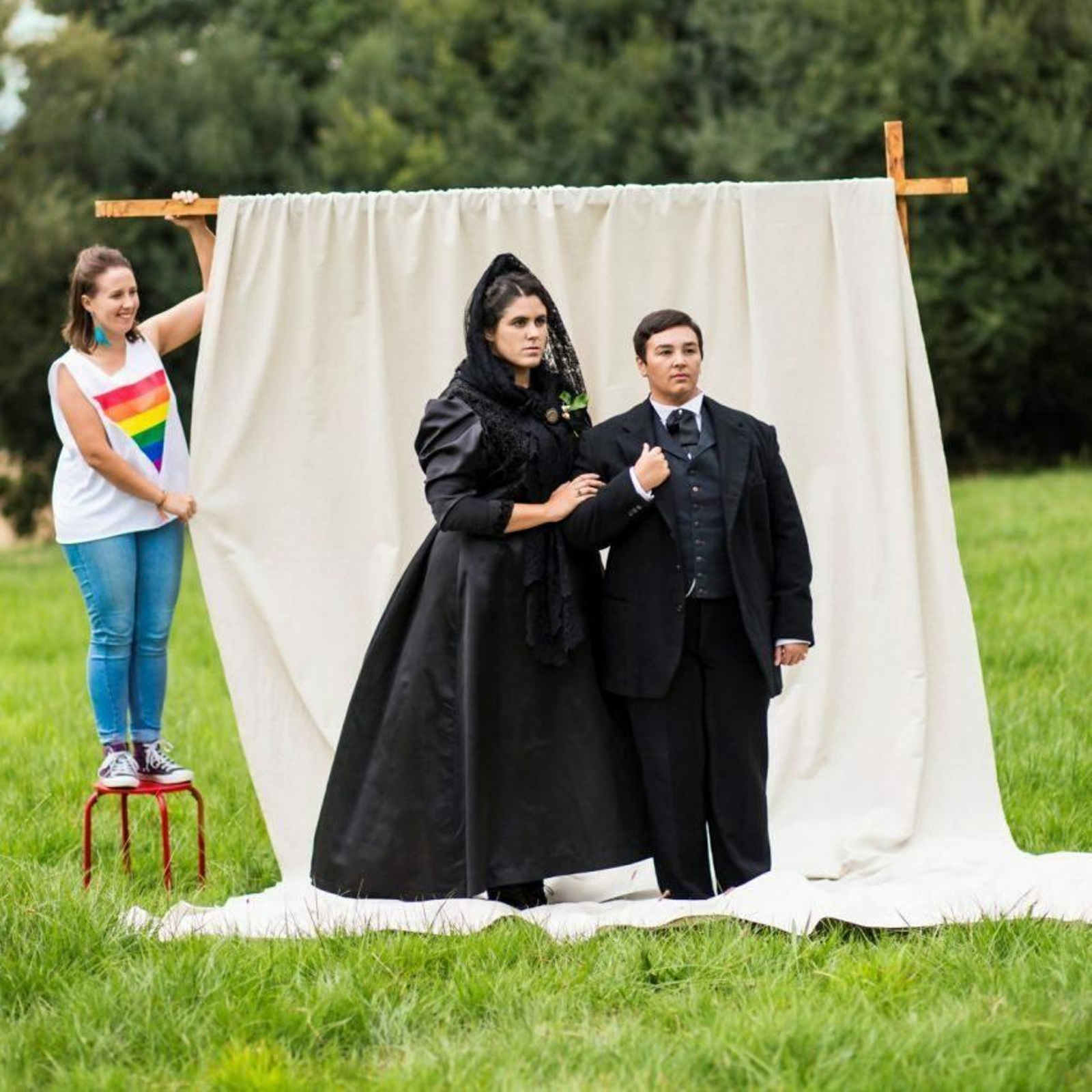 'Elisa y Marcela', en La Fundición.