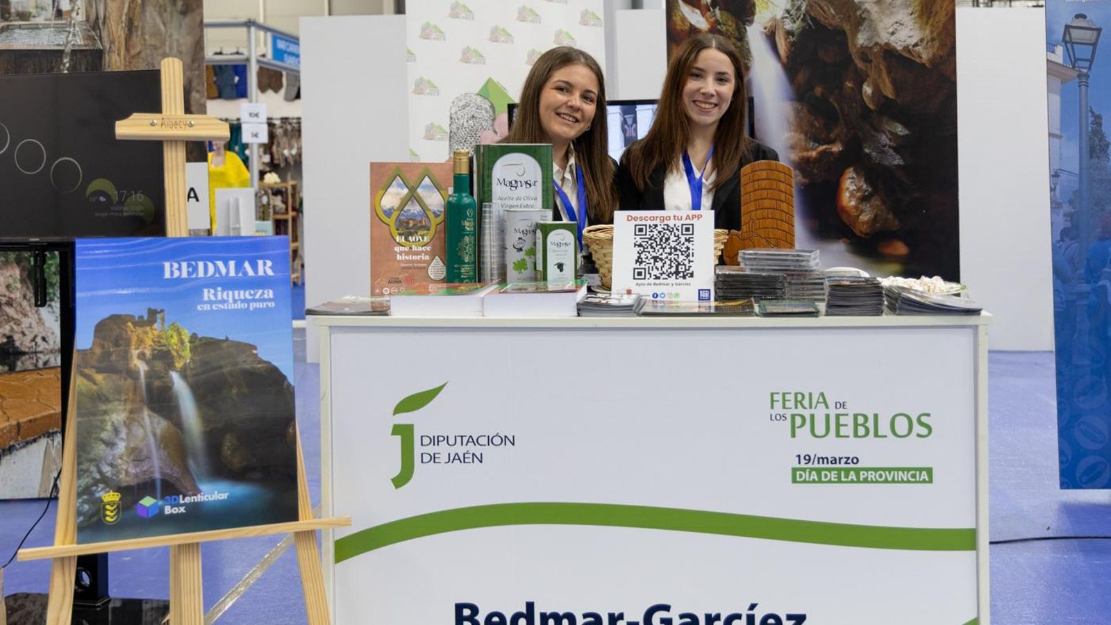 Inauguración la X Feria de los Pueblos