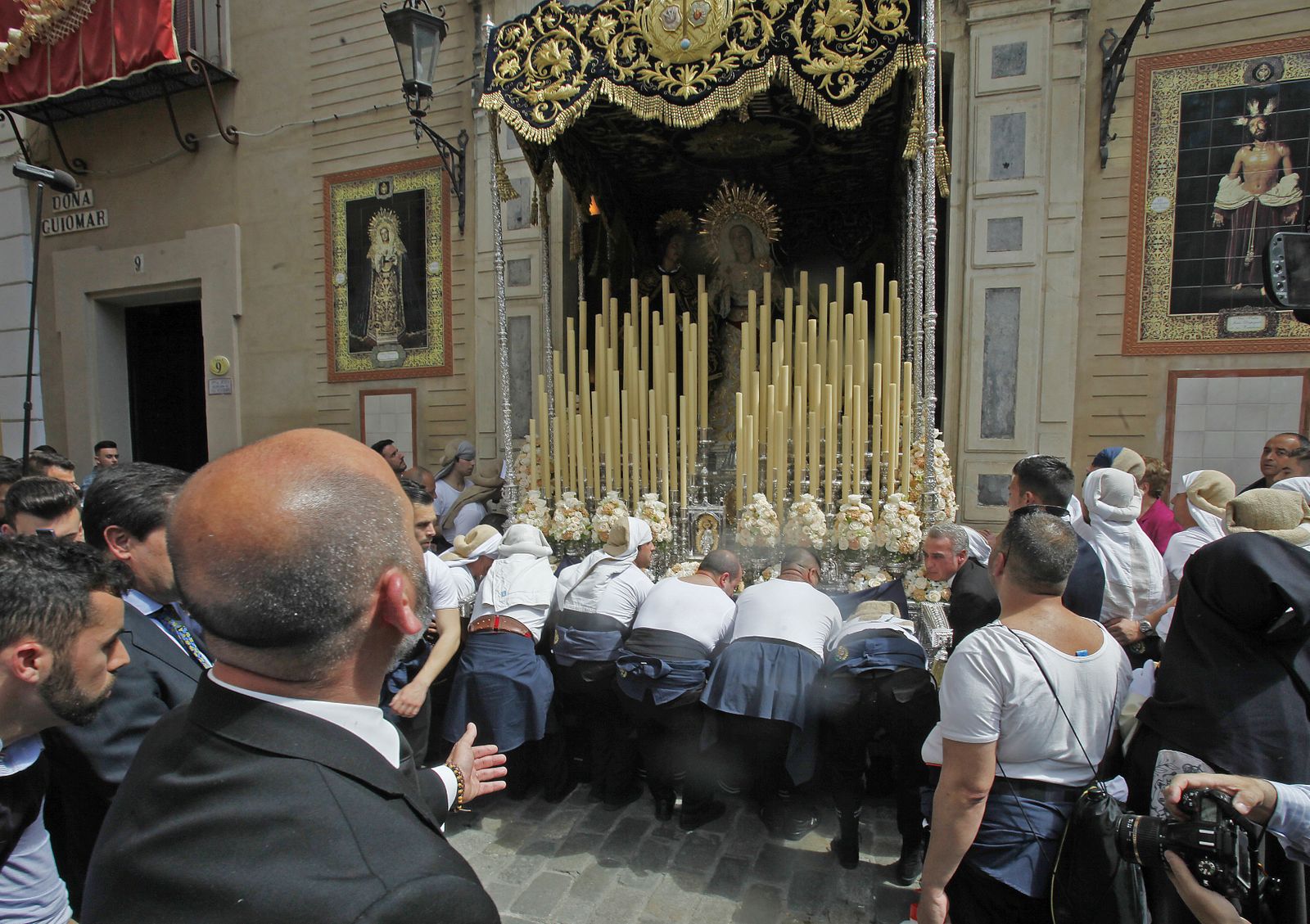 Las imágenes del Domingo de Ramos en Sevilla