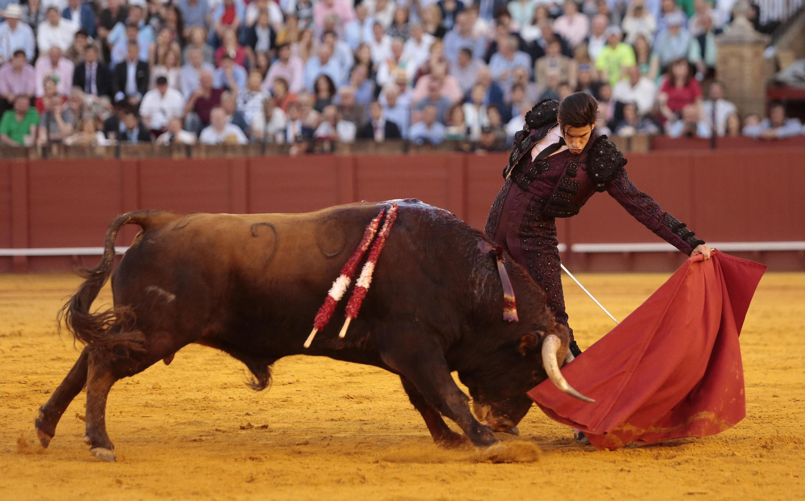 La décima de abono en la Real Maestranza de Sevilla