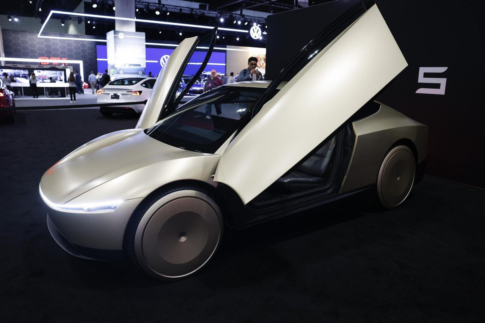 Las imágenes de la muestra AutoMobility de Los Ángeles