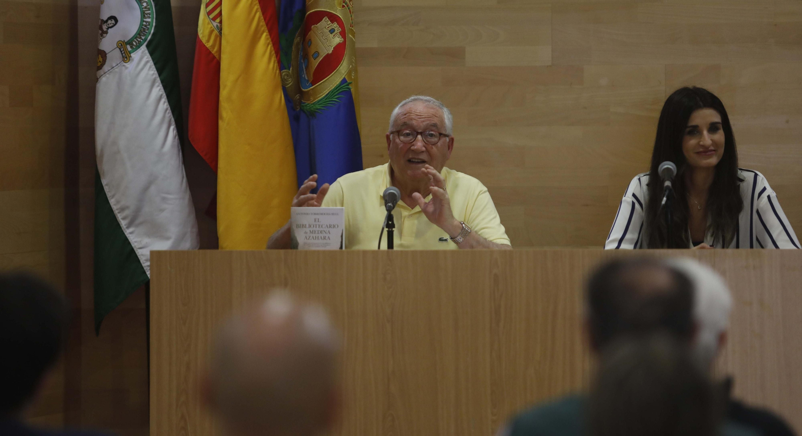 El doctor en Historia Medieval Antonio Torremocha presenta su última novela