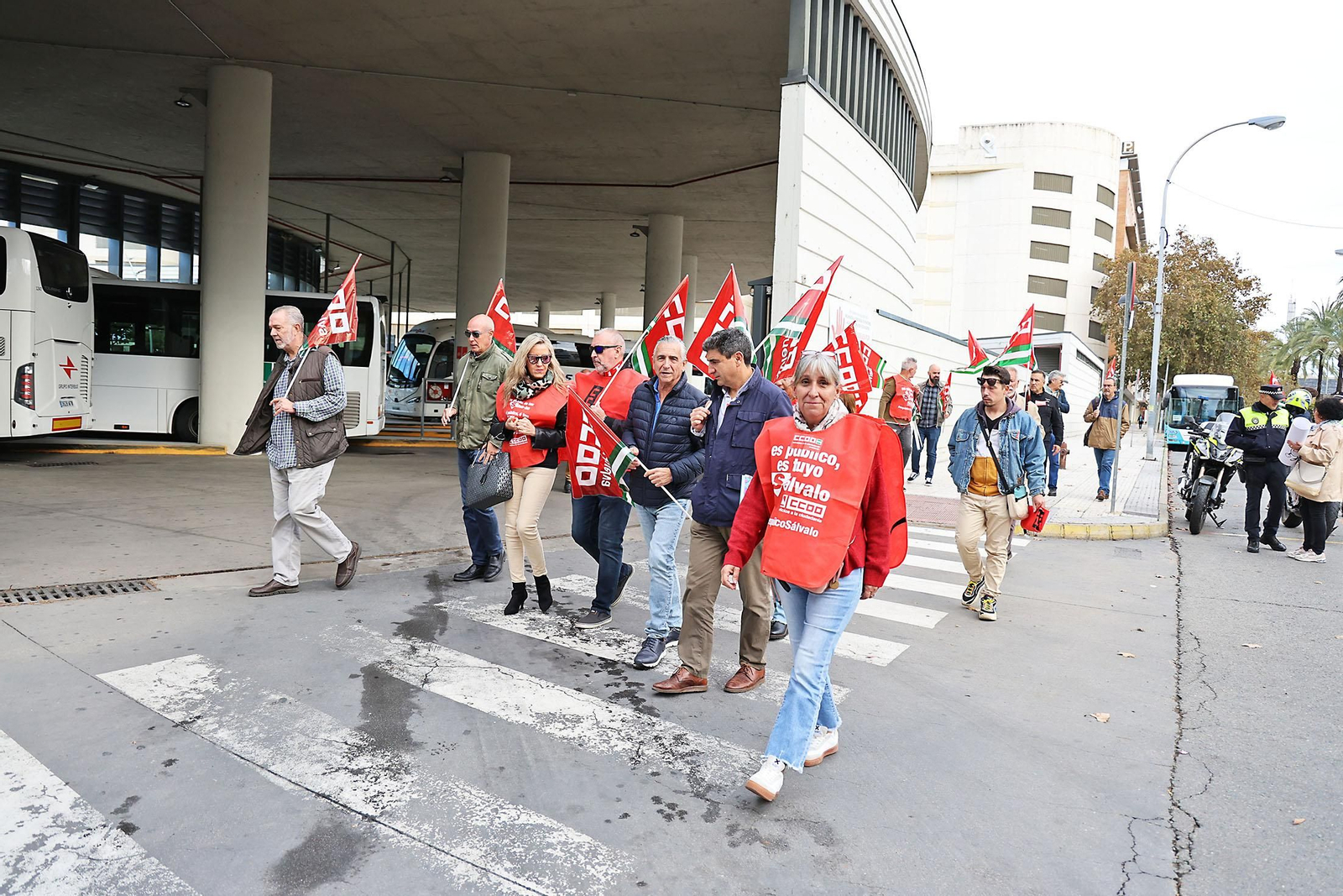 Las imágenes más destacadas del lunes 28 de octubre en Huelva