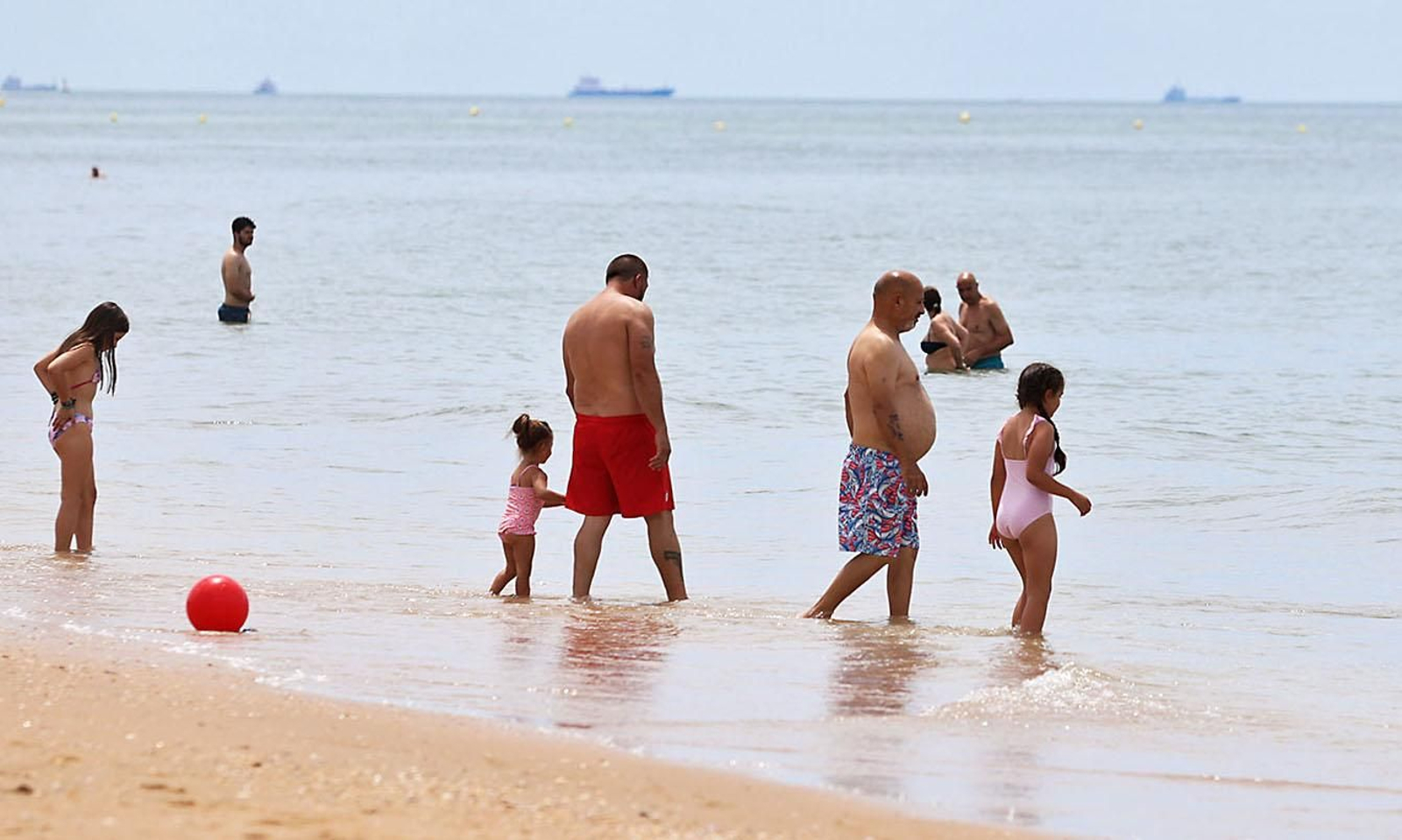 Ambiente en las playas de Huelva el último domingo de junio (15).JPG