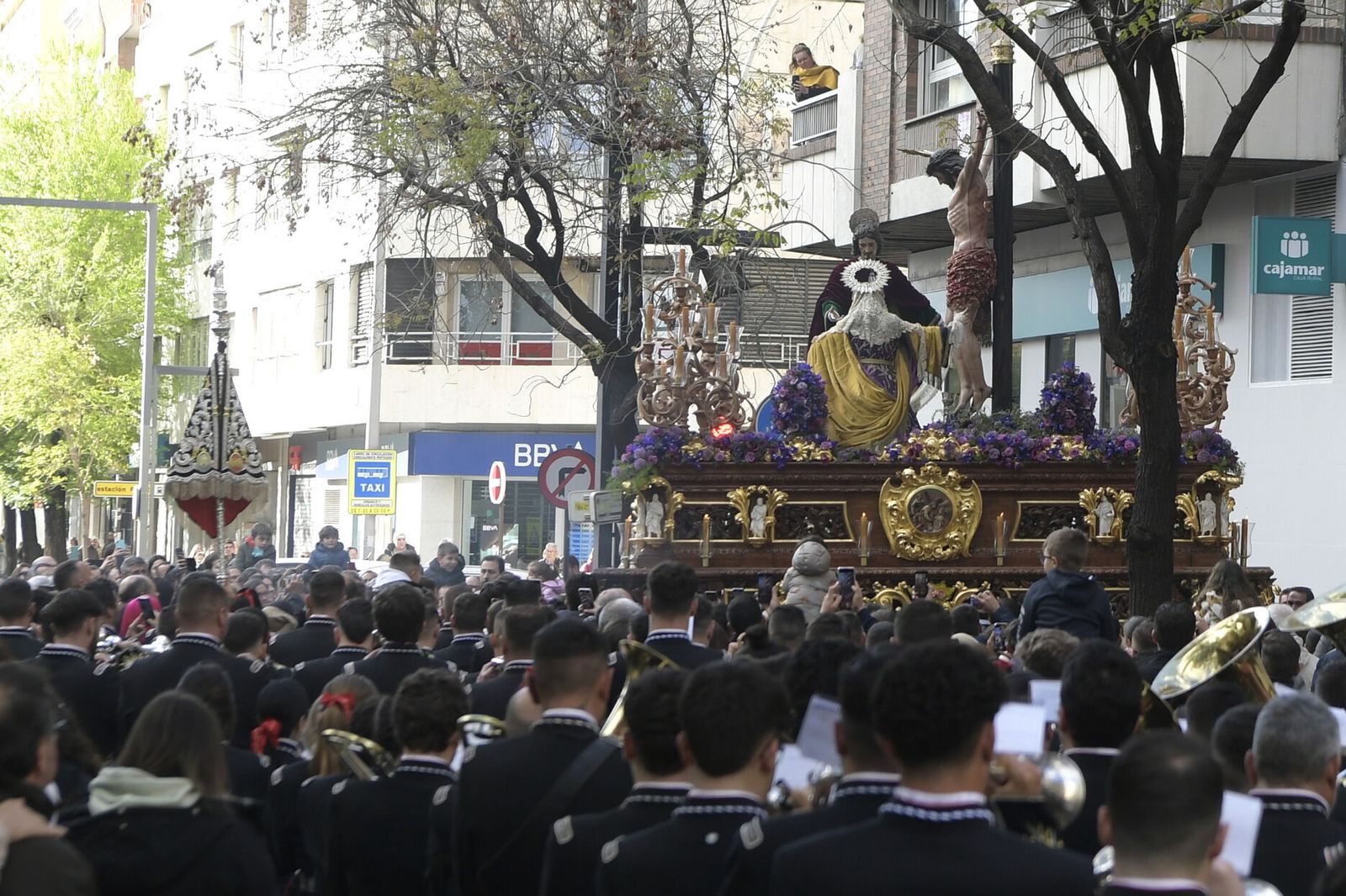 Las mejores fotos del Viernes Santo de Granada