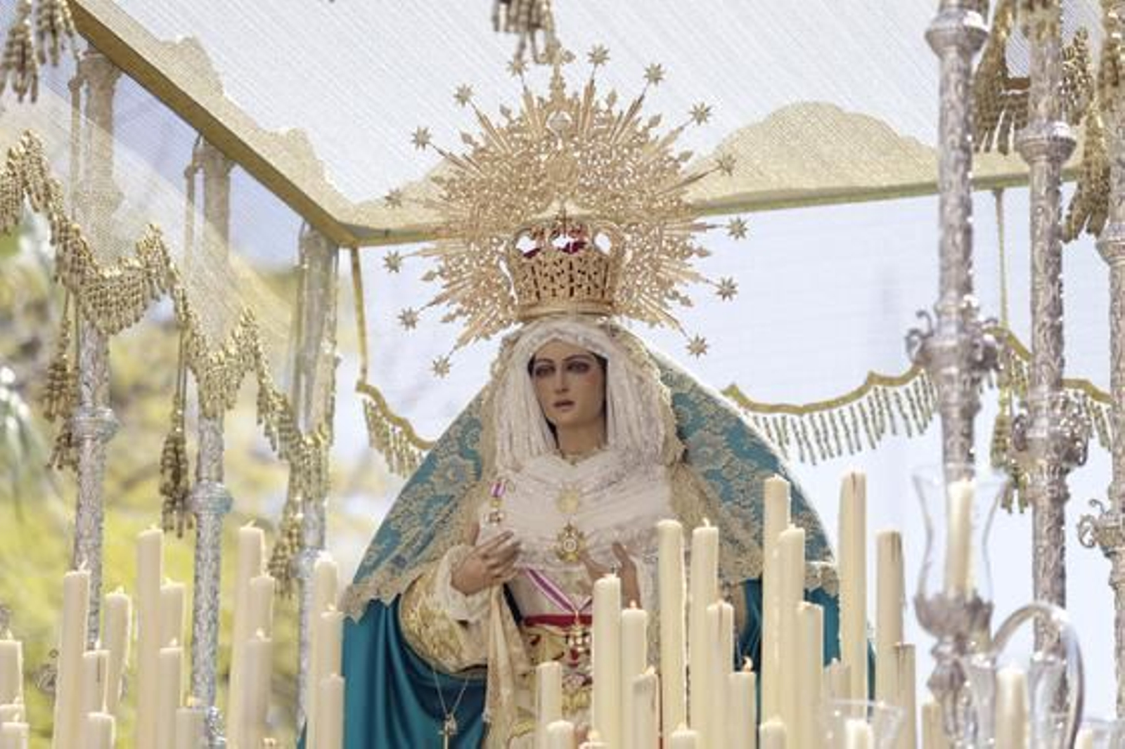 Virgen del Dulce Nombre.

Foto: Marilu Báez / L. M. Gómez Pozo