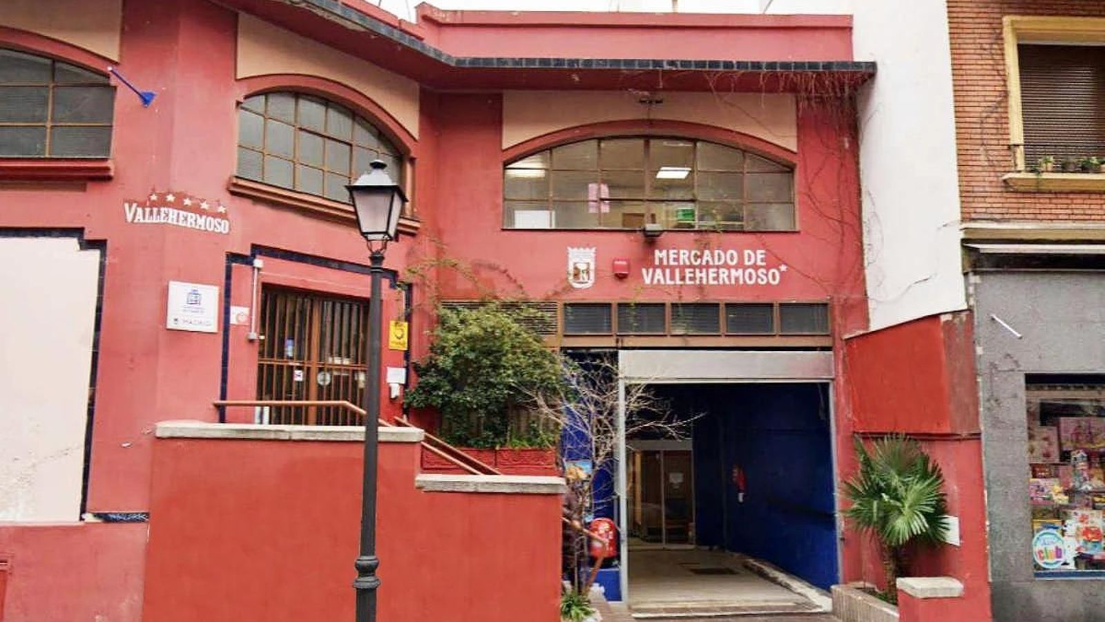 Mercado de Vallehermoso, en Madrid.