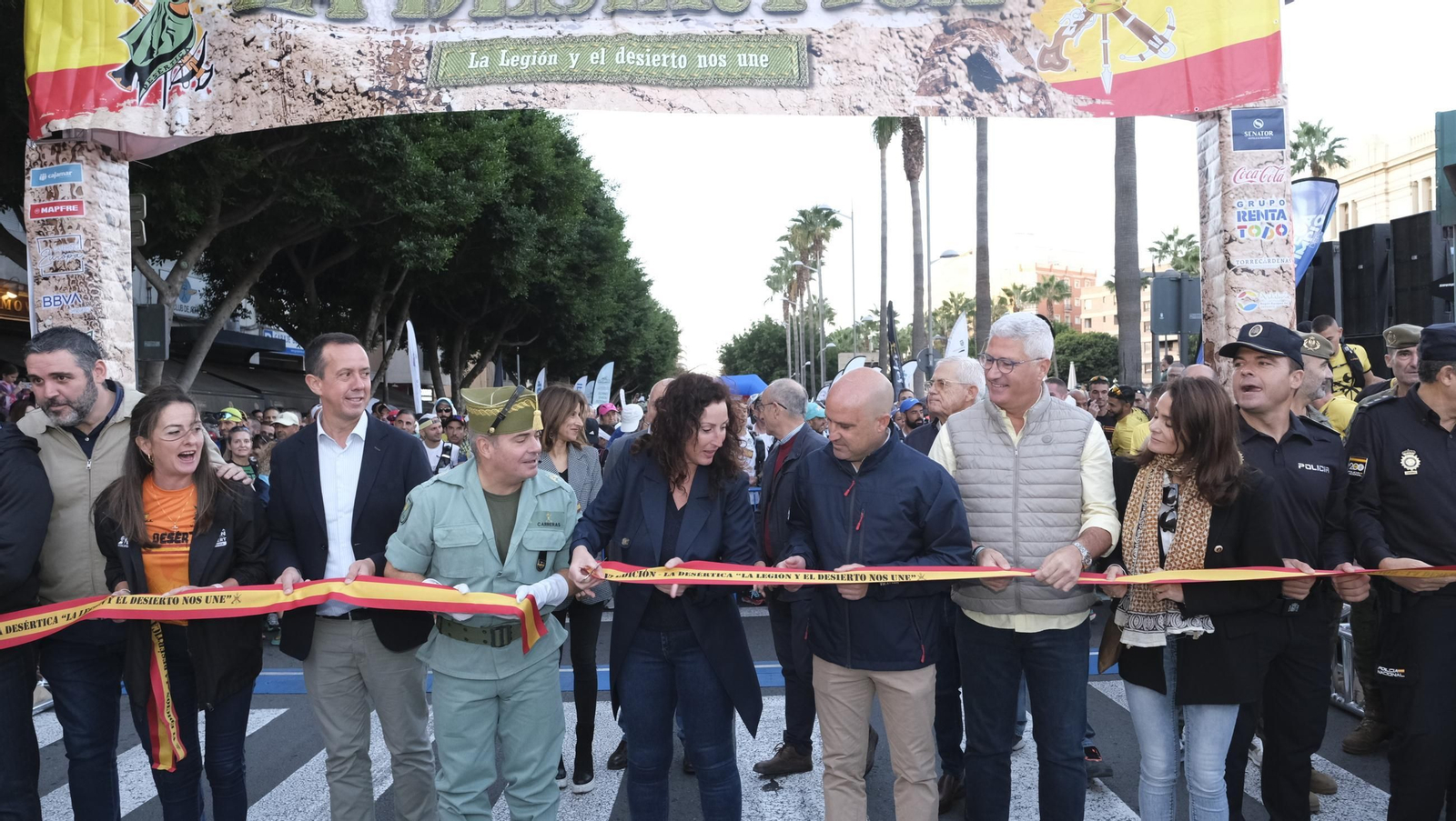 Búscate en la salida de La Desértica, en imágenes