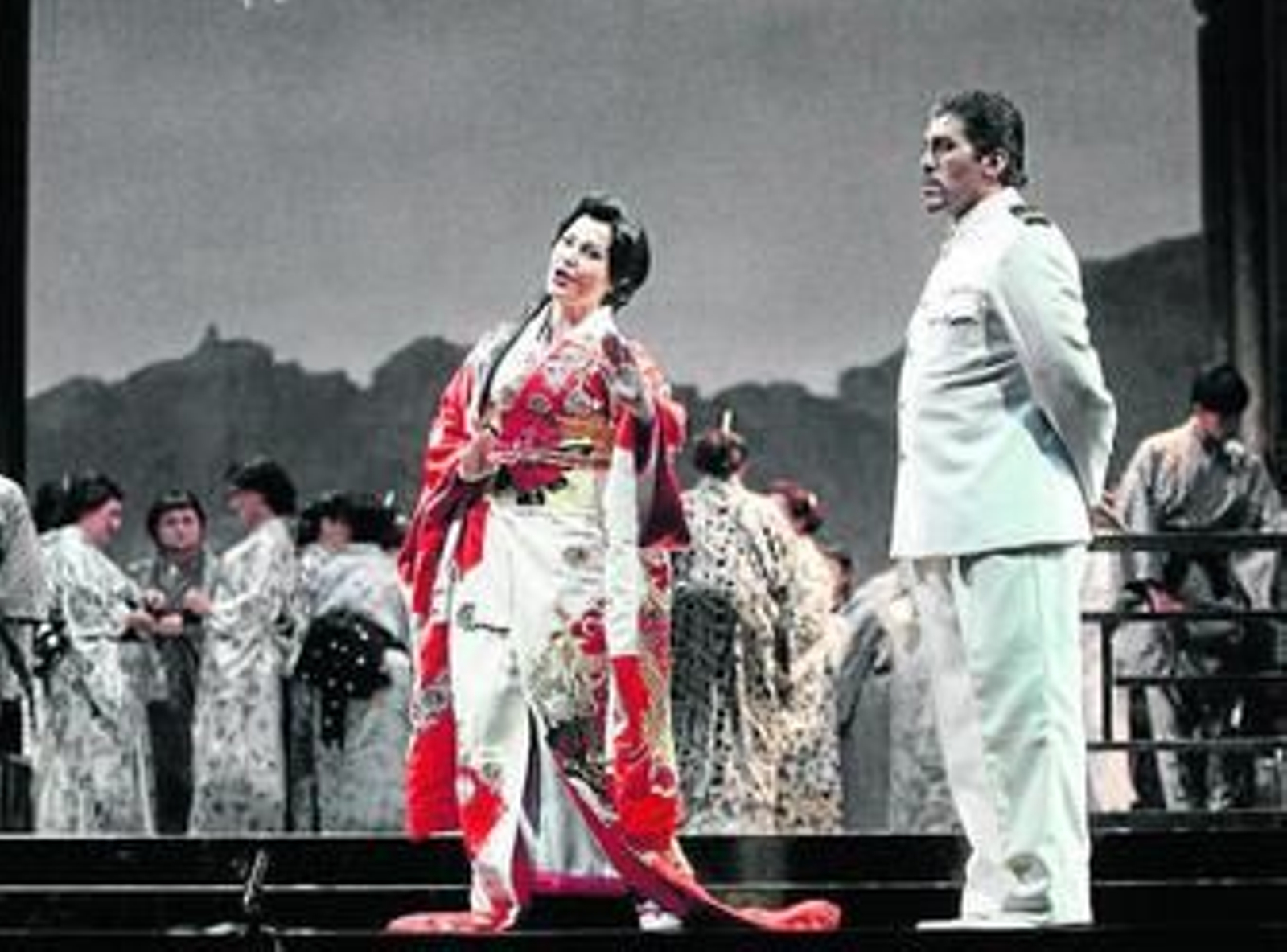 Svetla Vassileva en su primera noche como Madama Butterfly en el Teatro de la Maestranza.