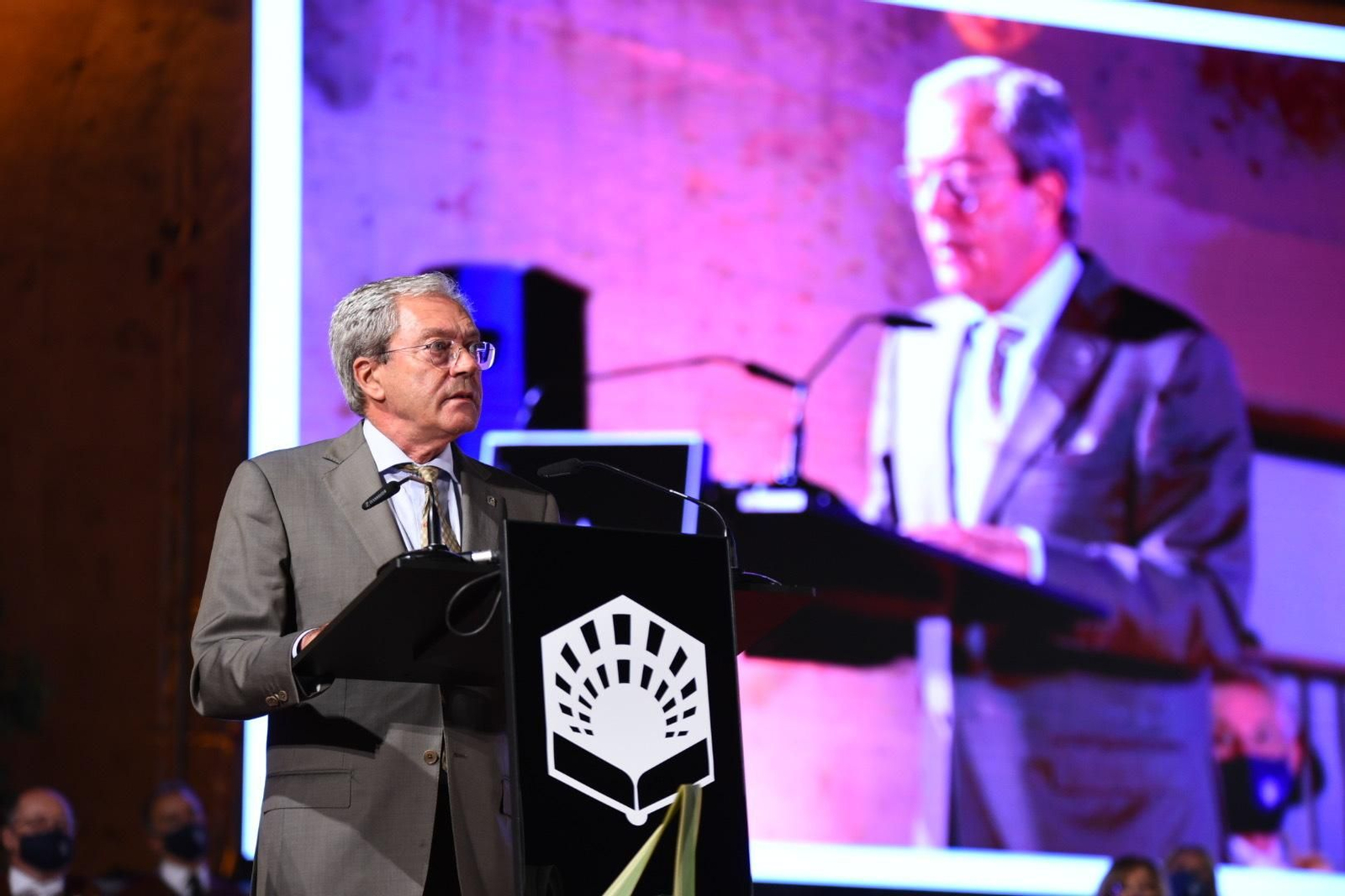 Las fotos de la inauguración del curso académico en la Universidad de Córdoba.