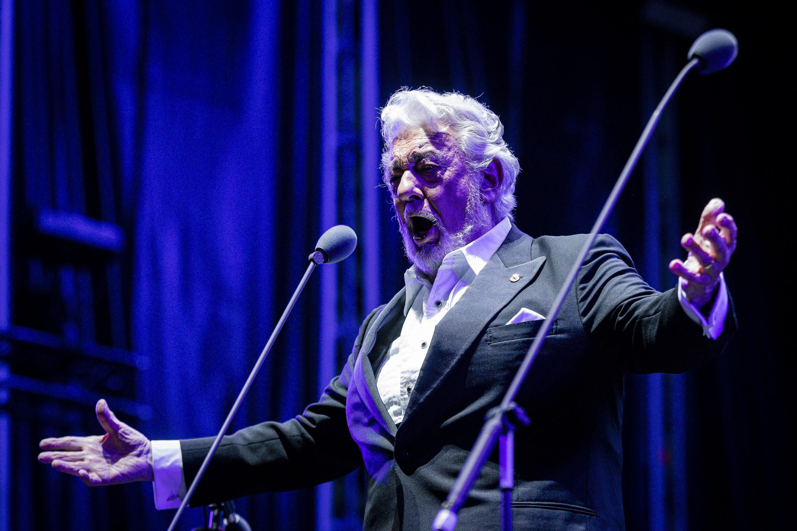 Búscate en las imágenes del concierto de Plácido Domingo en Concert Music Festival en Chiclana