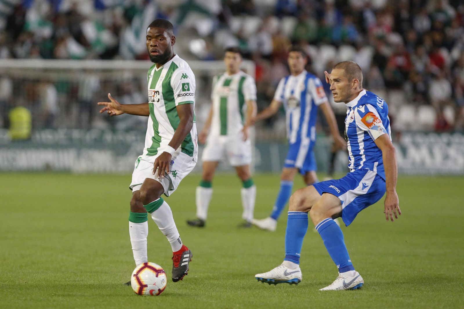 Las imágenes del Córdoba-Deportivo