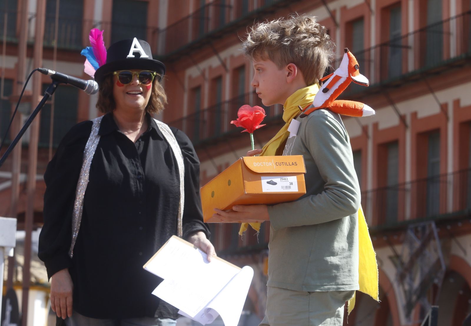 El Carnaval Infantil de Córdoba, en imágenes