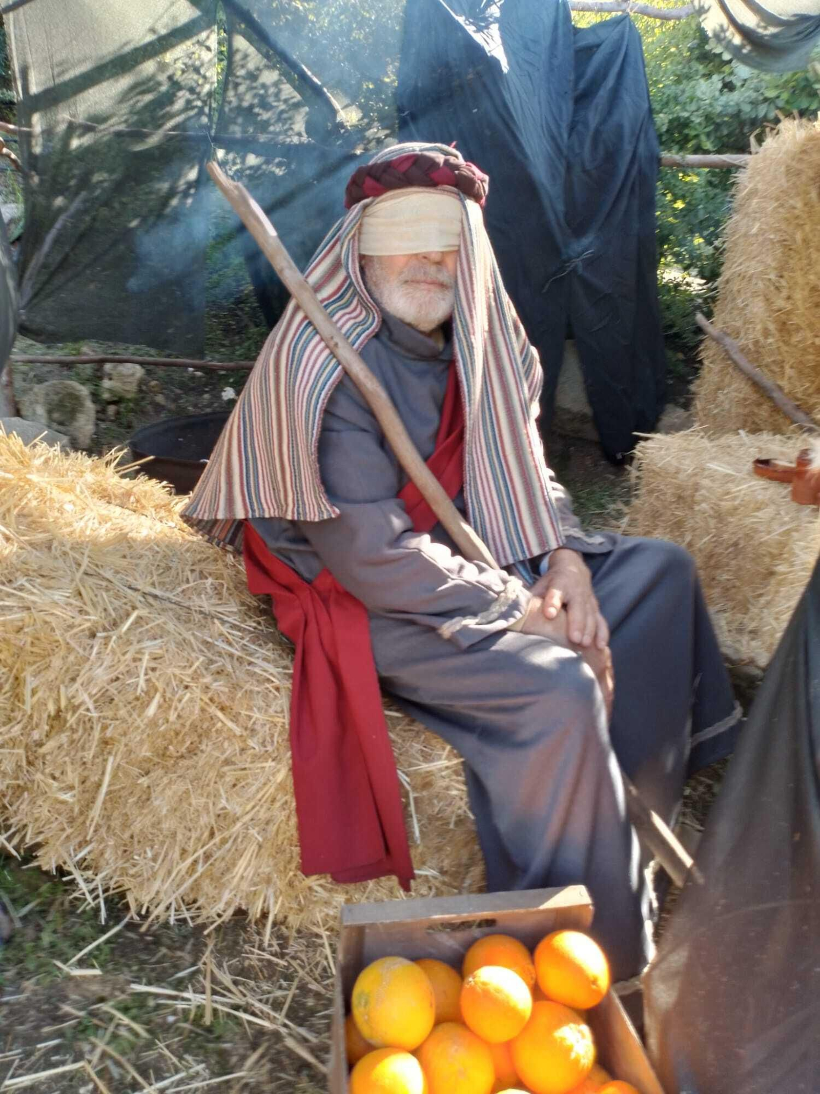 Belén viviente de Medina: recorrido en imágenes por el nacimiento en un enclave de cuento