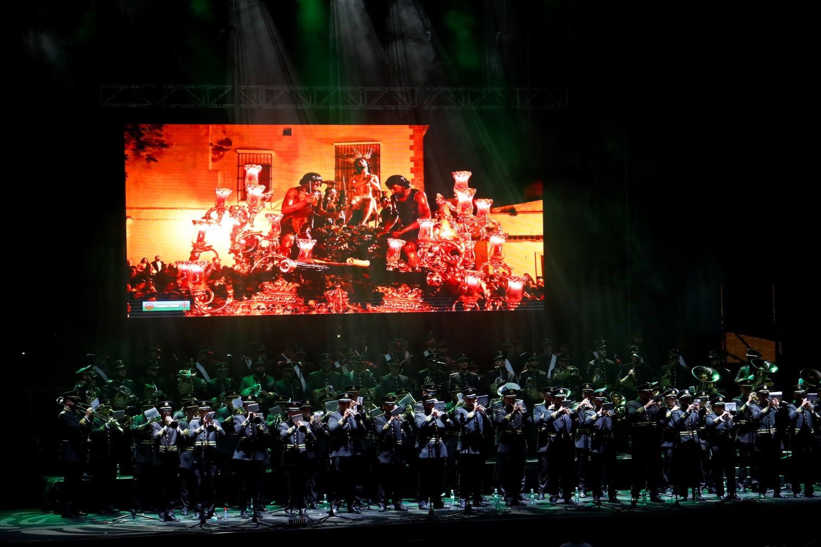 Las mejores imágenes de la Magna 'La música de la Pasión' en Córdoba