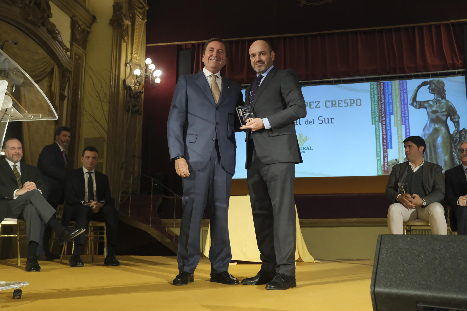 La entrega de los Premios  Ricardo López Crespo, en imágenes