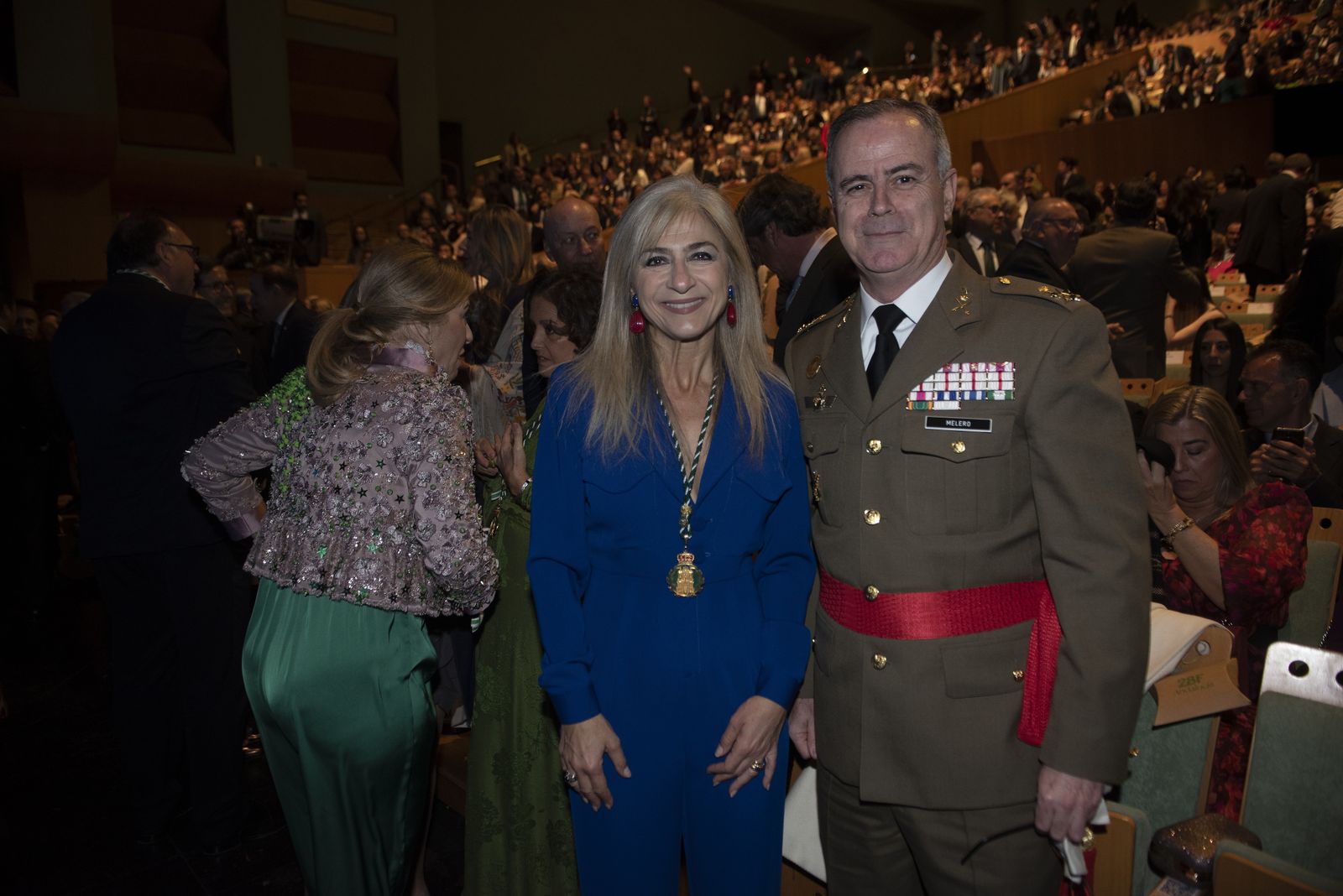 Invitados a la entrega de las Medallas de Andalucía 2023
