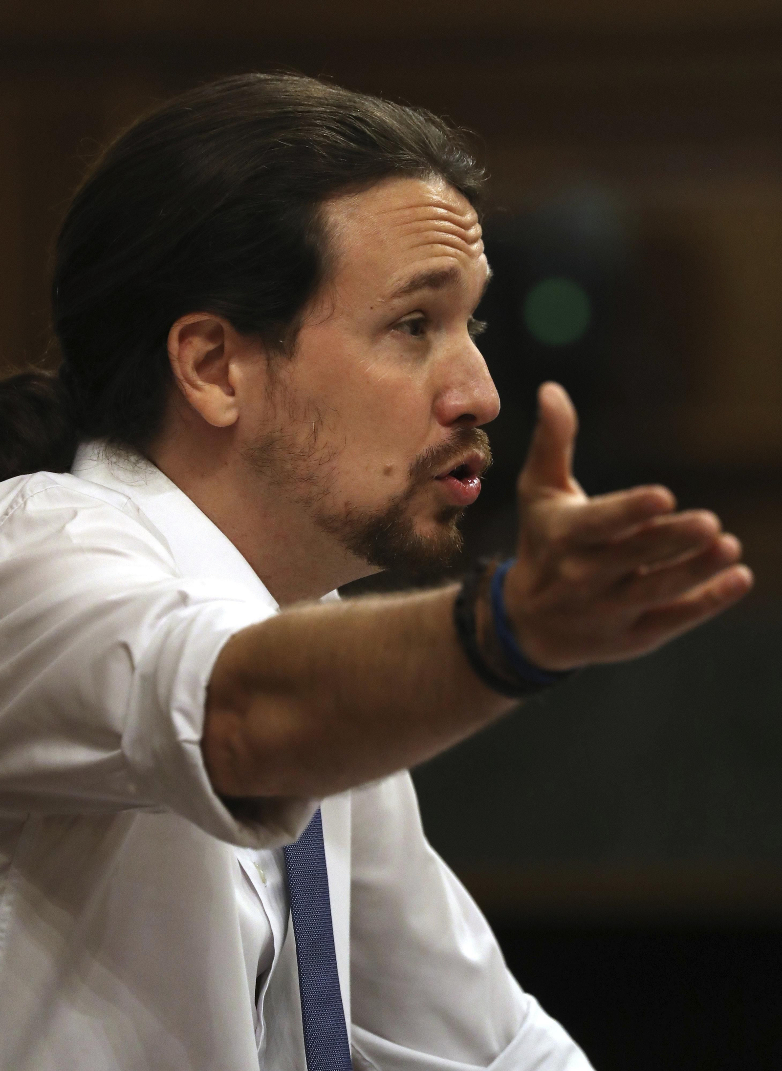 La segunda sesión de la moción de censura