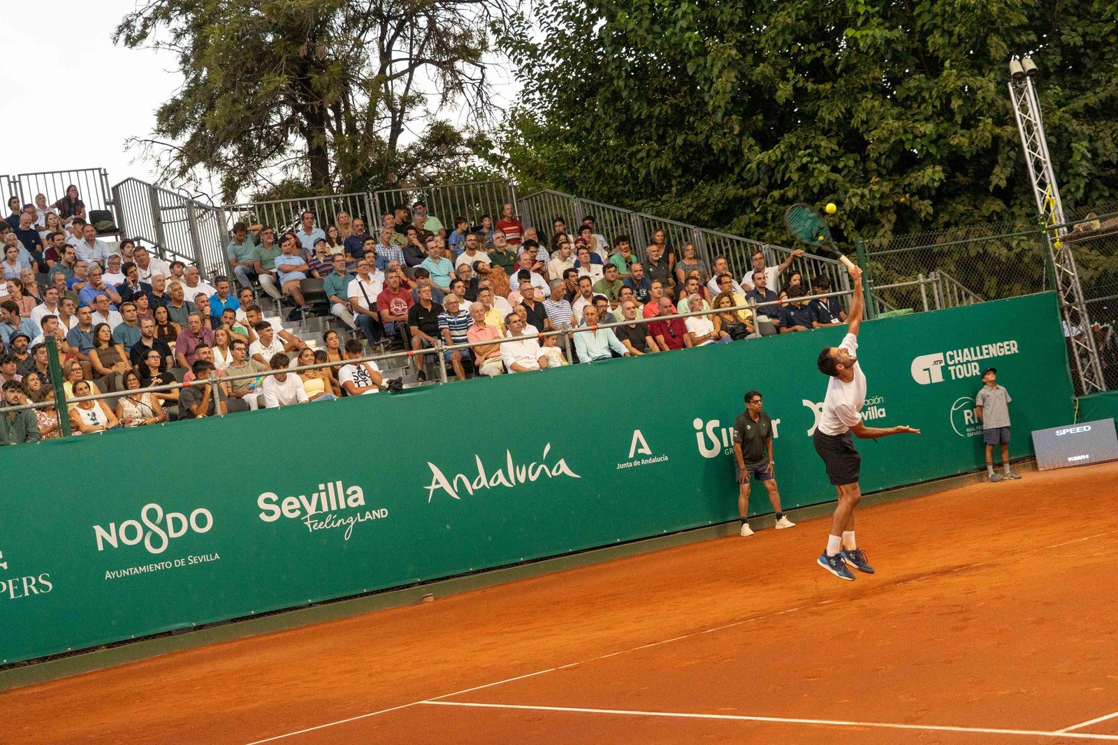 Las fotos de la Copa Sevilla en el Tenis Betis | Jornada 3