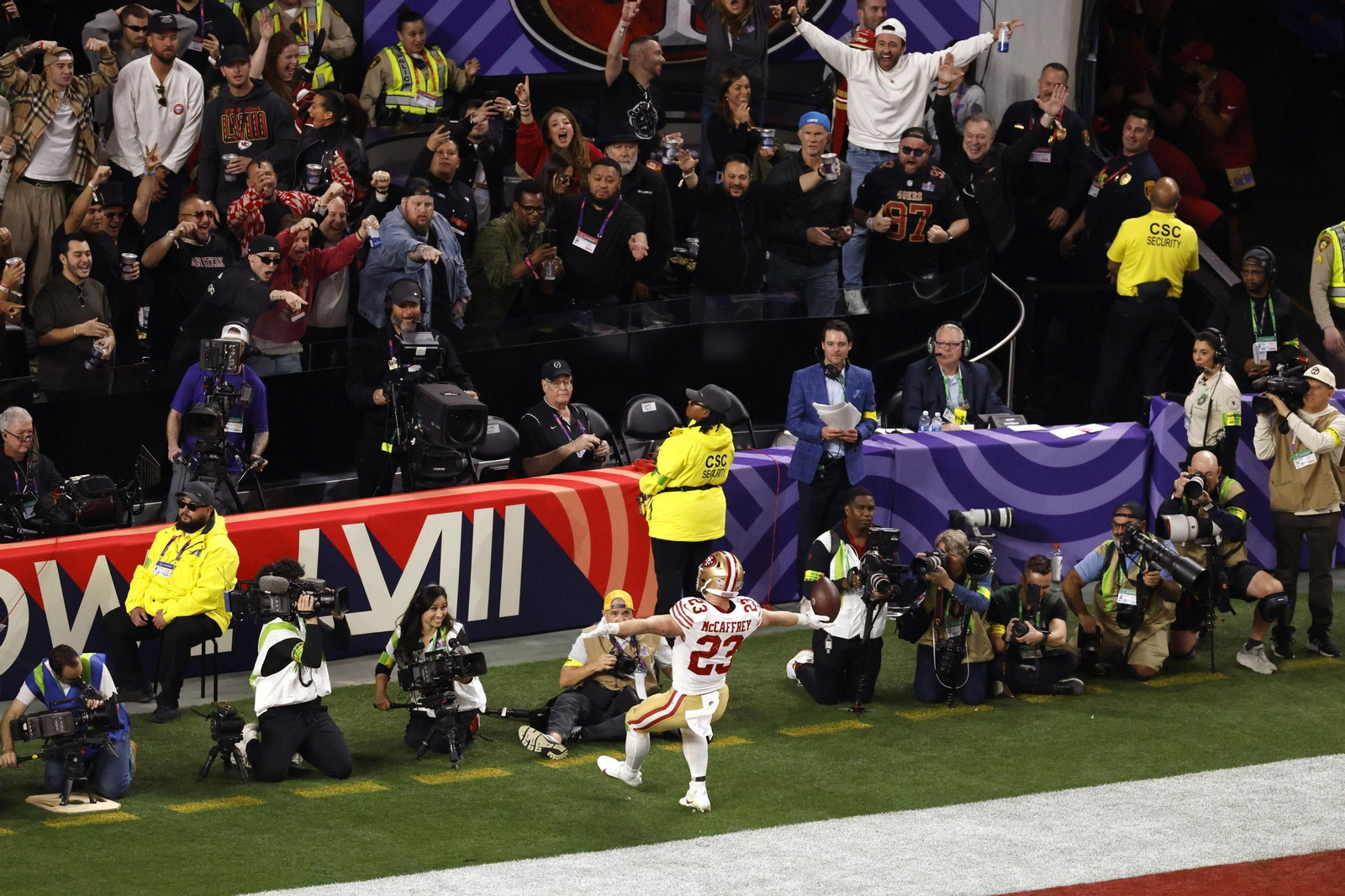 Las imágenes de la Super Bowl 2024