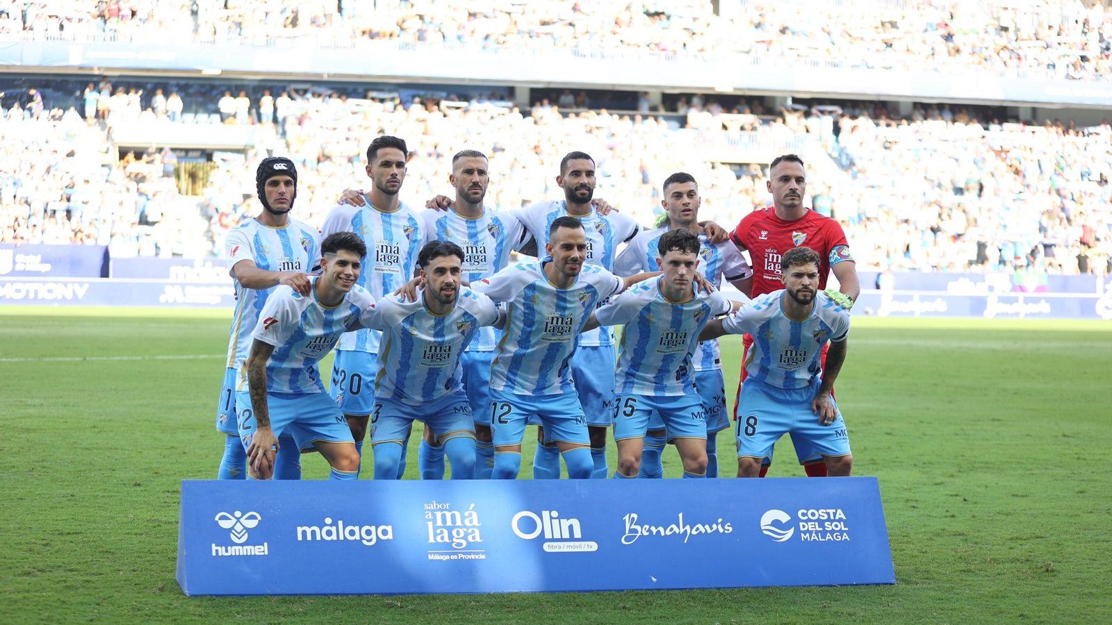 Las fotos del Málaga CF - SD Huesca