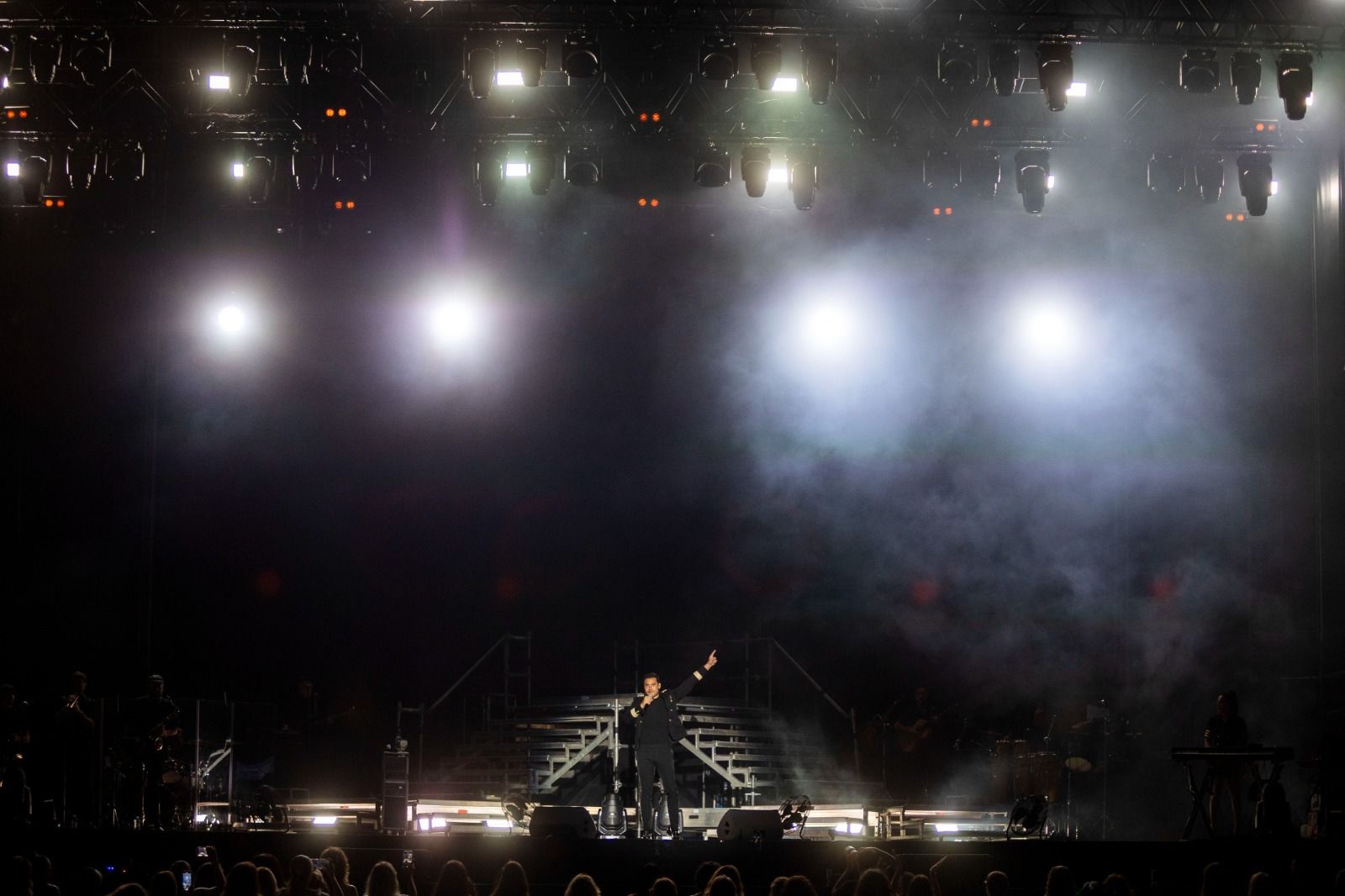 Búscate en las imágenes del concierto de Carlos Rivera en Concert Music Festival de Chiclana.