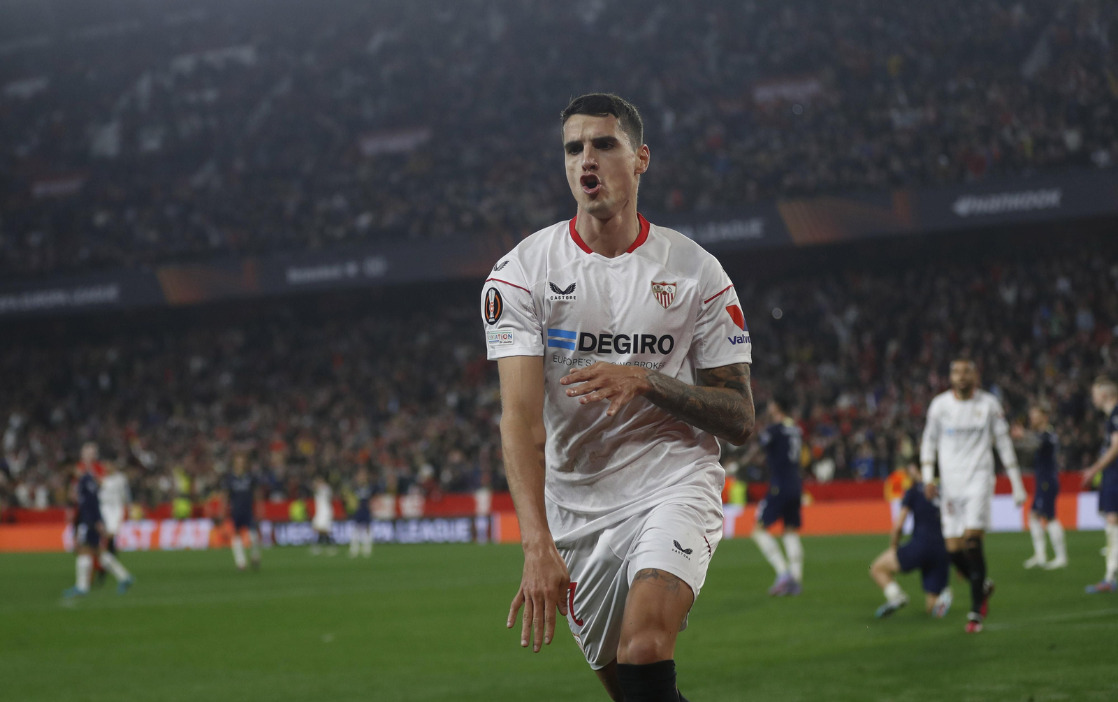 Las imágenes del Sevilla - Fenerbahçe