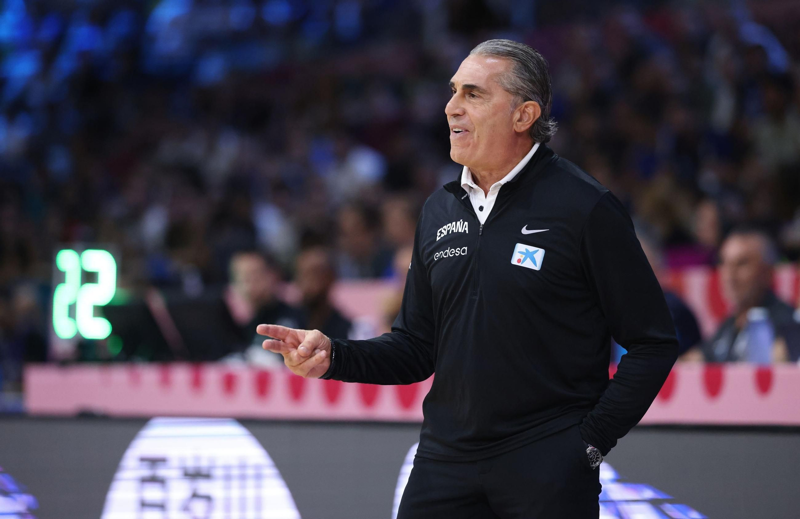 Las fotos del España - Grecia de baloncesto en el adiós de Scariolo