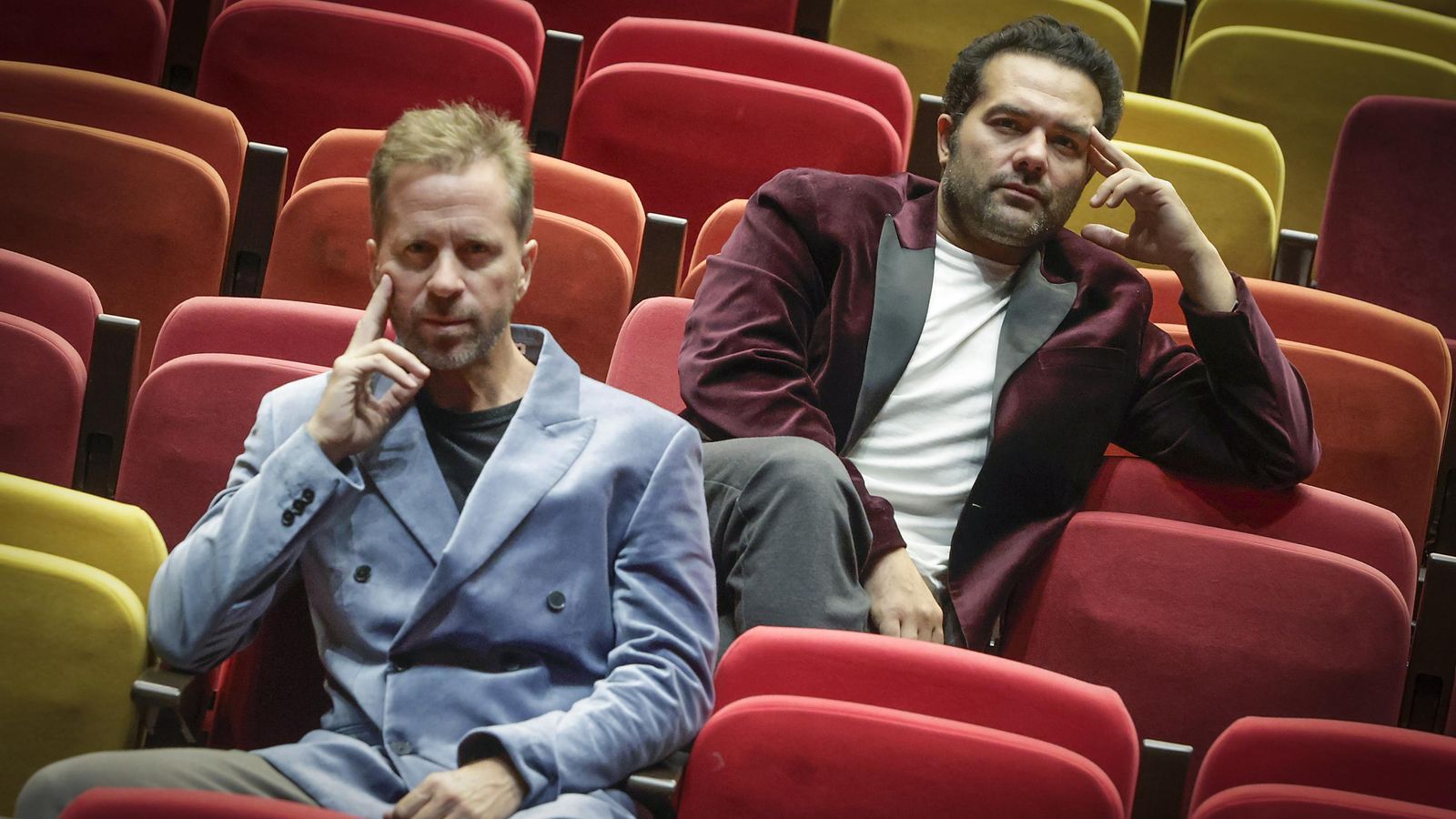 Alberto López y Alfonso Sánchez, conocidos como Los Compadres. Alberto López y Alfonso Sánchez, conocidos como Los Compadres.