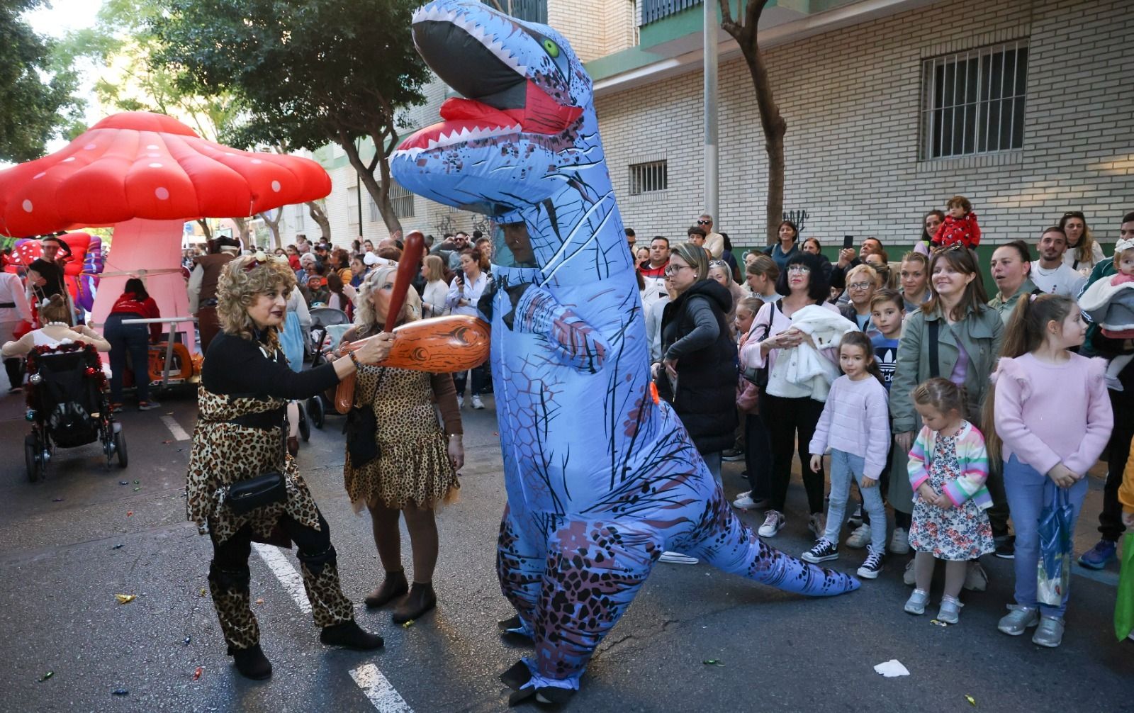 Las fotos de la Cabalgata de Reyes de Huelin 2024