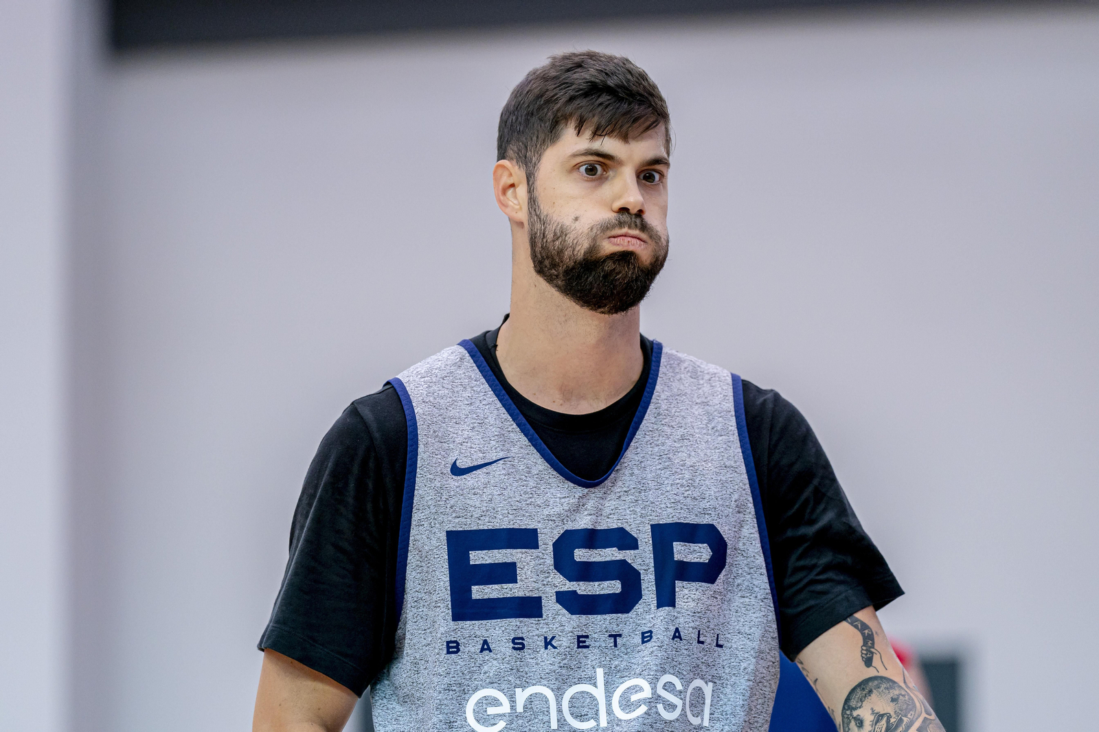 La selección española sigue trabajando en Madrid La selección española sigue trabajando en Madrid