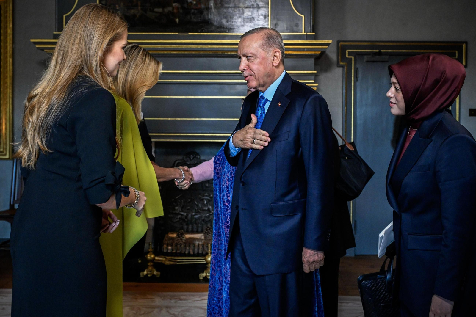 Las fotos de la cena inaugural de la cumbre de la OTAN en La Haya