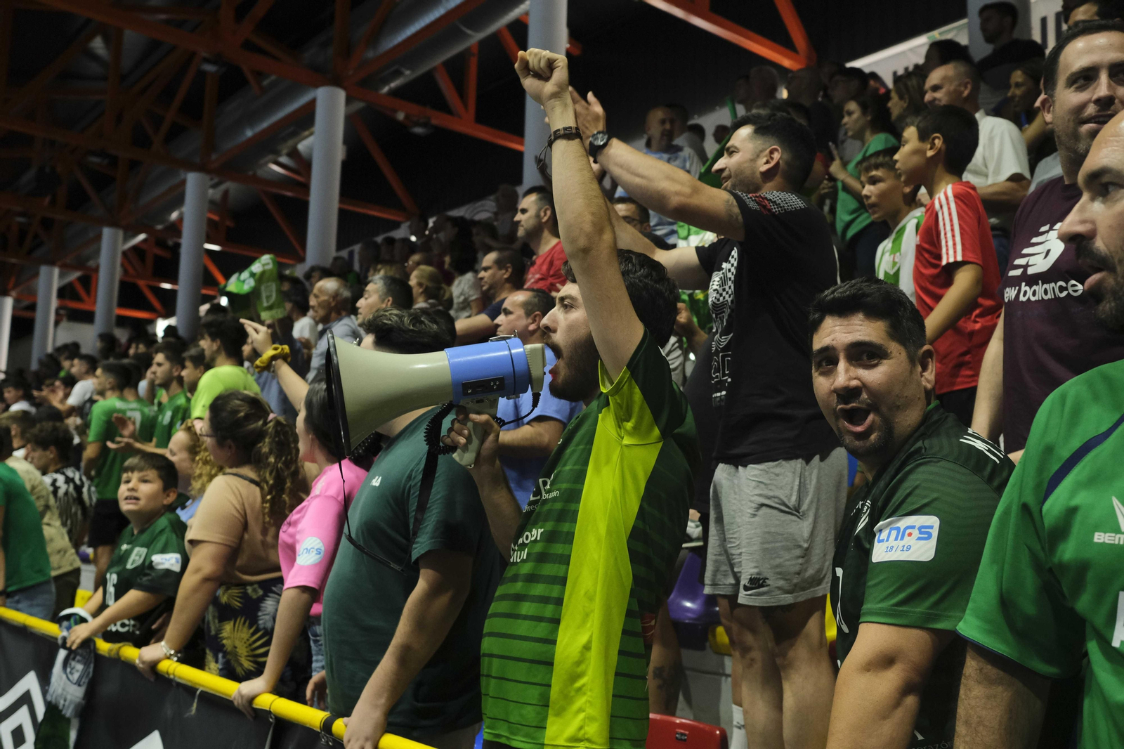 La fiesta del ascenso del BeSoccer UMA Antequera, en imágenes