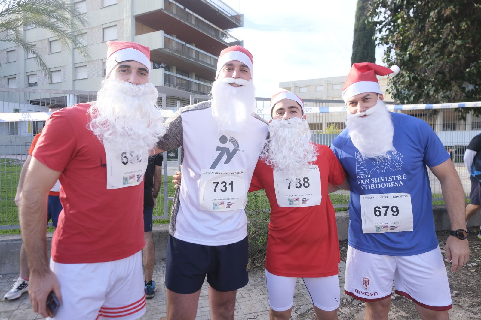 Las mejores imágenes de la San Silvestre Cordobesa 2022