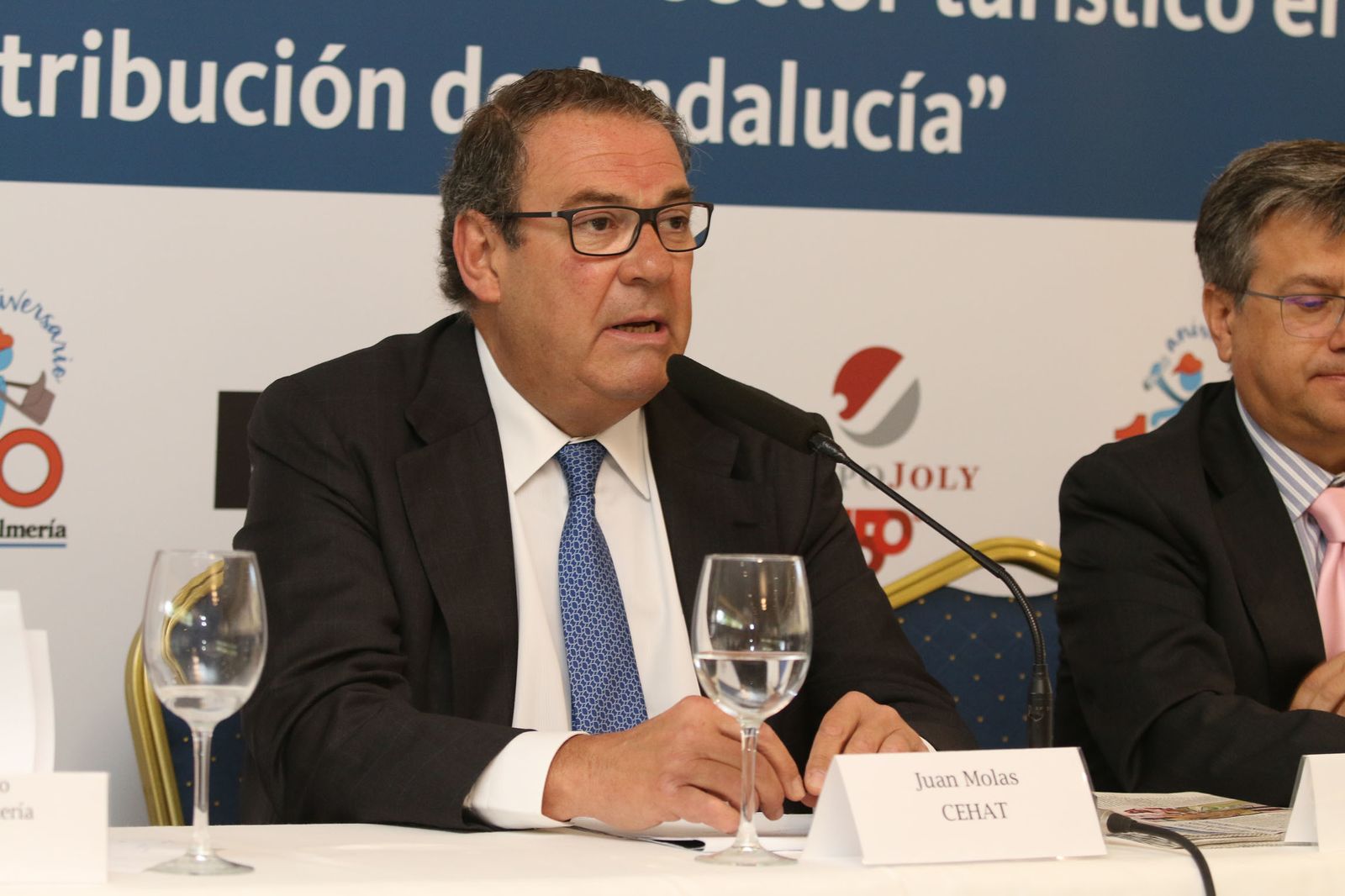 Las imágenes del Foro con el presidente de CEHAT