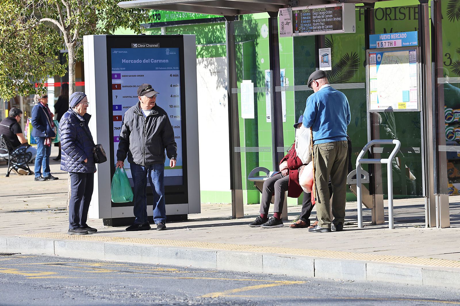 Las imágenes más destacadas del martes 20 de febrero en Huelva