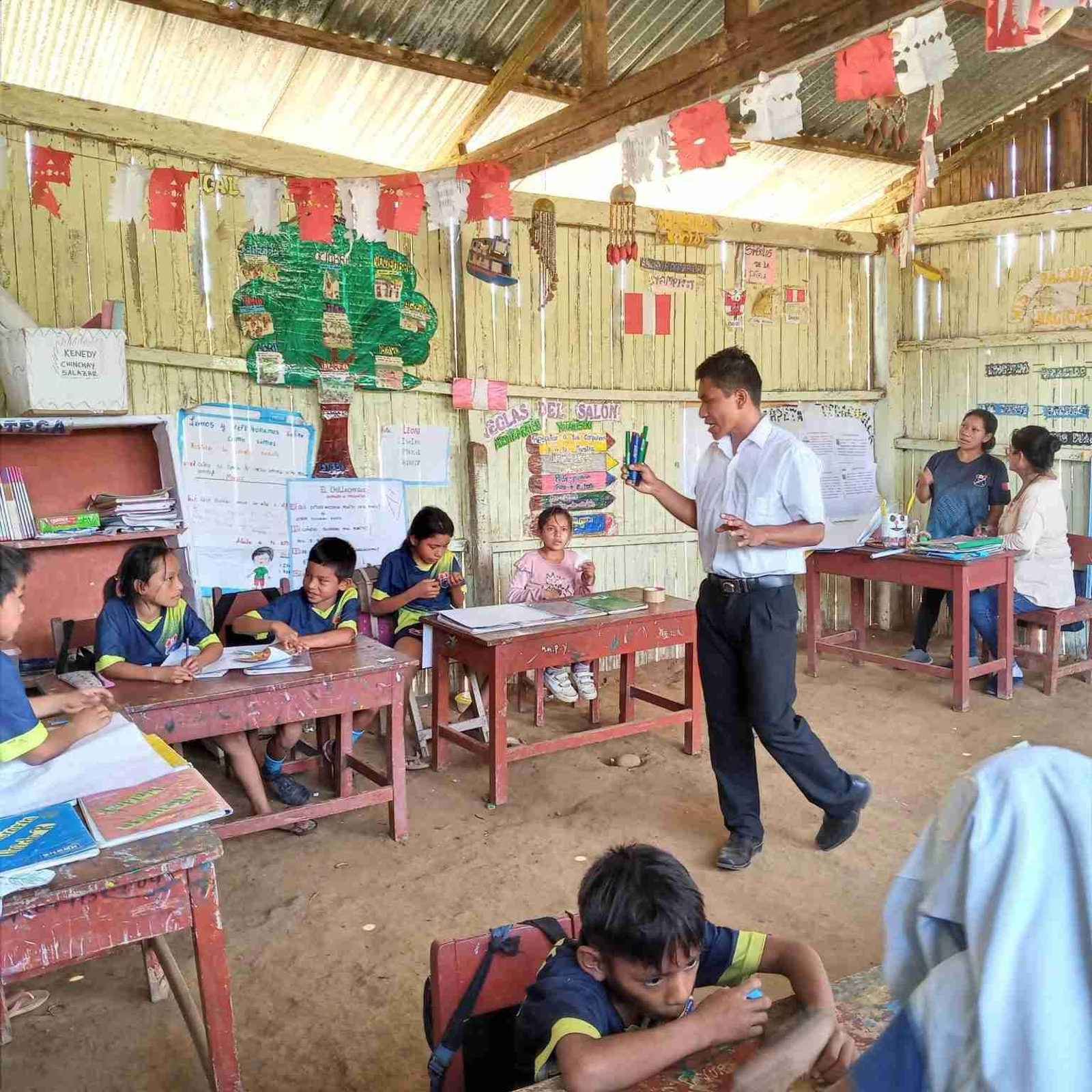 Imagen de uno de los proyectos de la Asociación Zapallal.