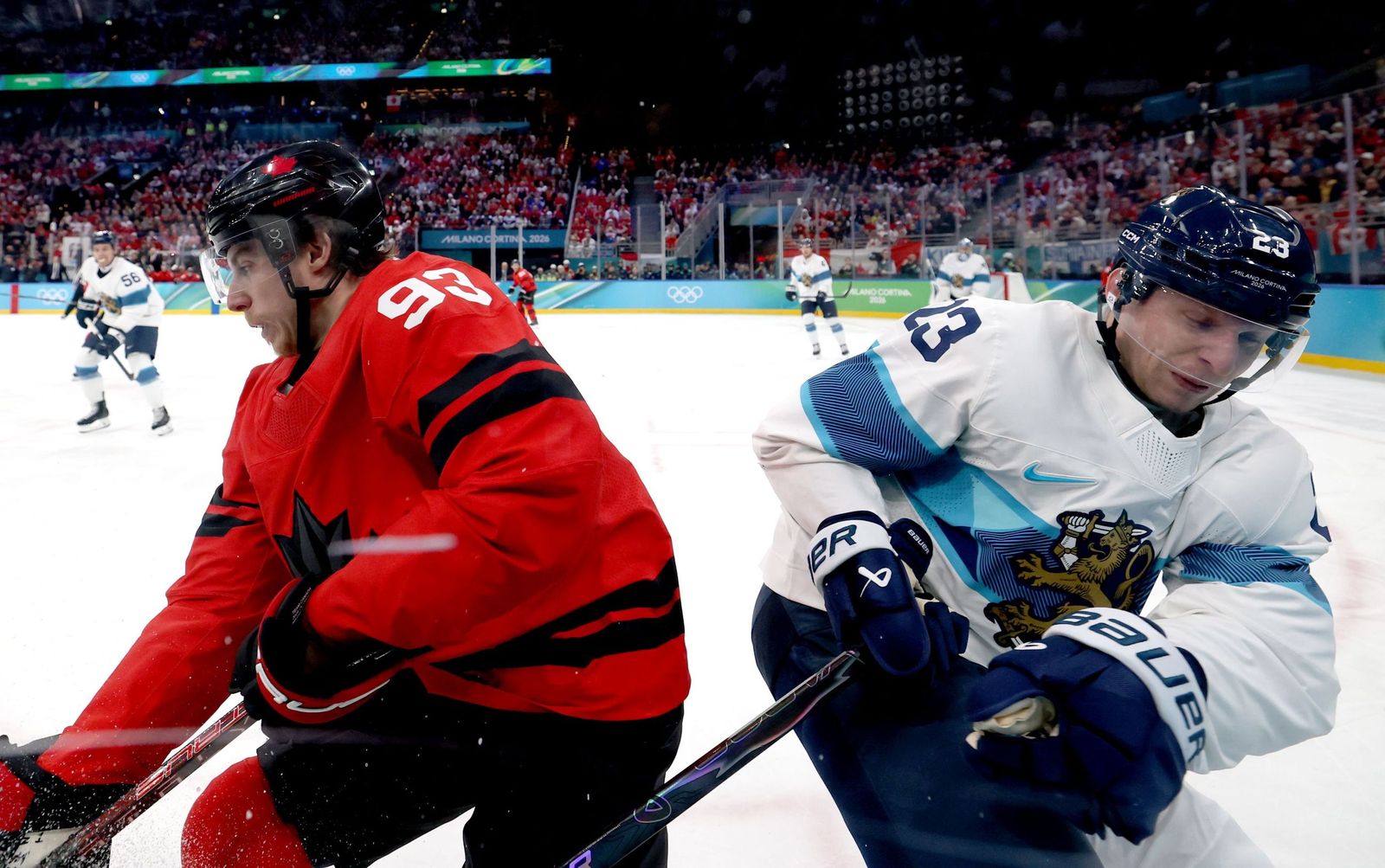 Las mejores fotos de los Juegos Olímpicos de invierno Milán Cortina d'Ampezzo 2026 | Jornada 15