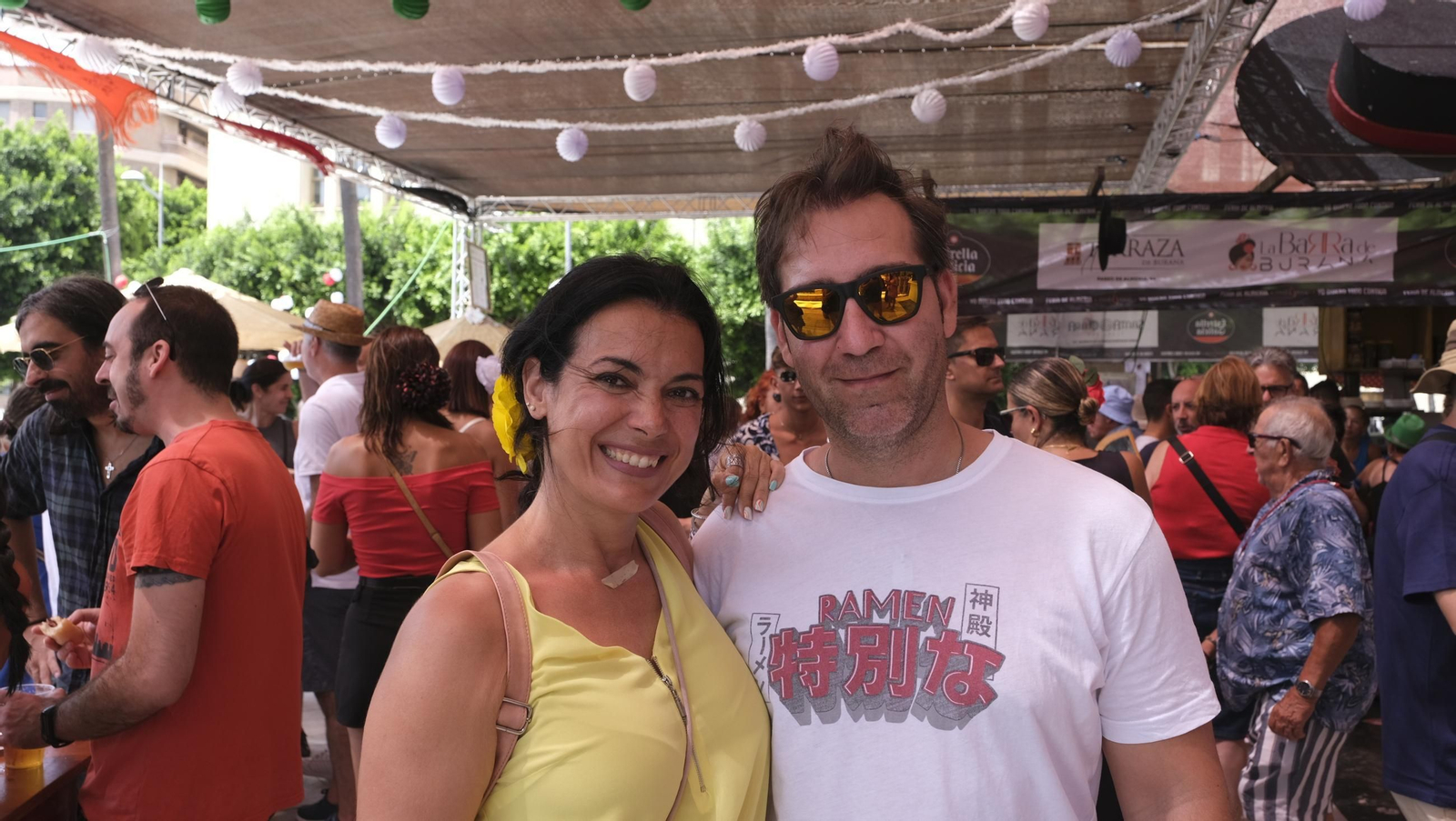 Así han vivido los almerienses la segunda jornada de la Feria del Mediodía