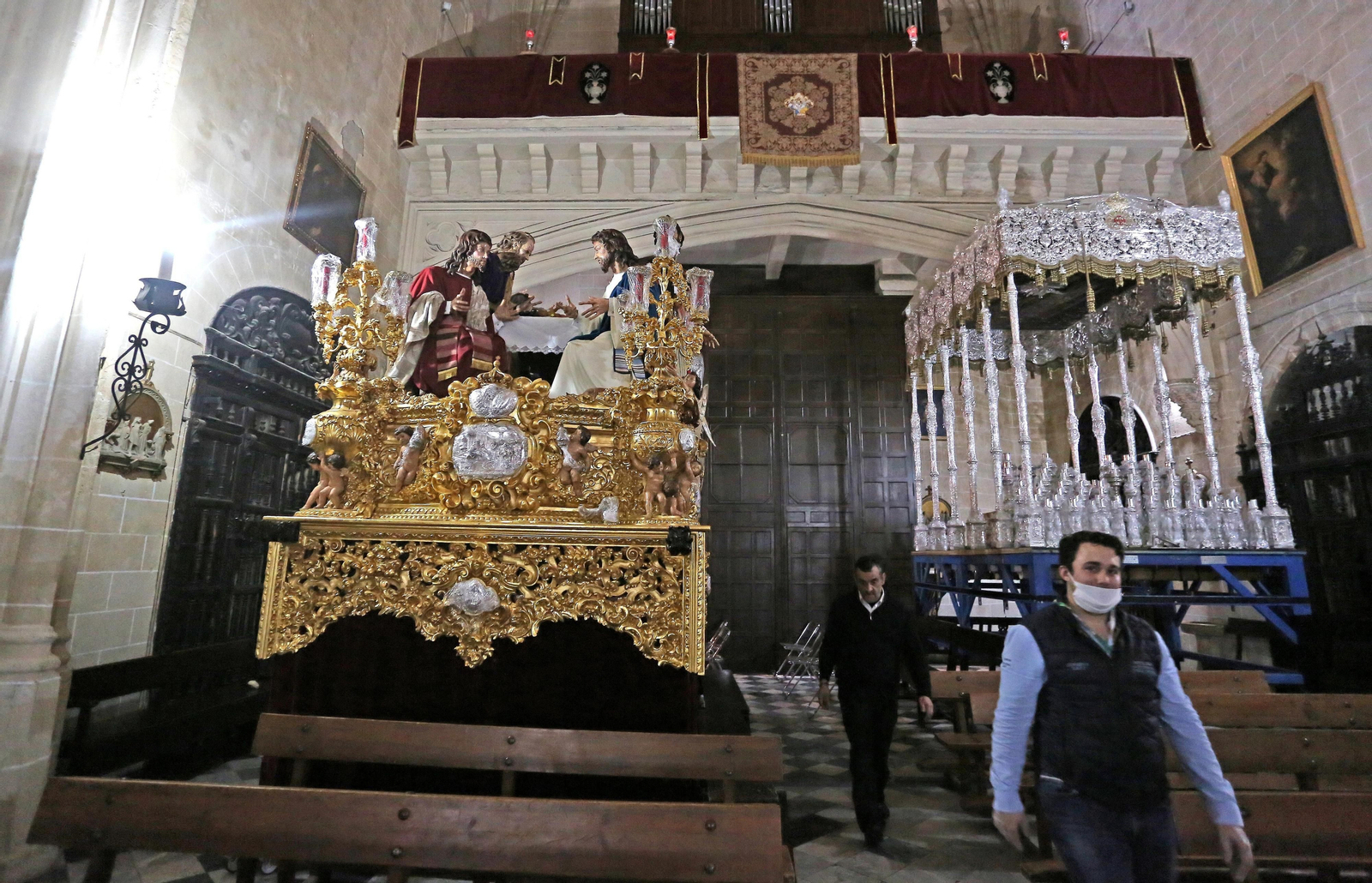 Coronavirus ,Viernes Santo ,27 días del estado de alarma en Jerez en imágenes