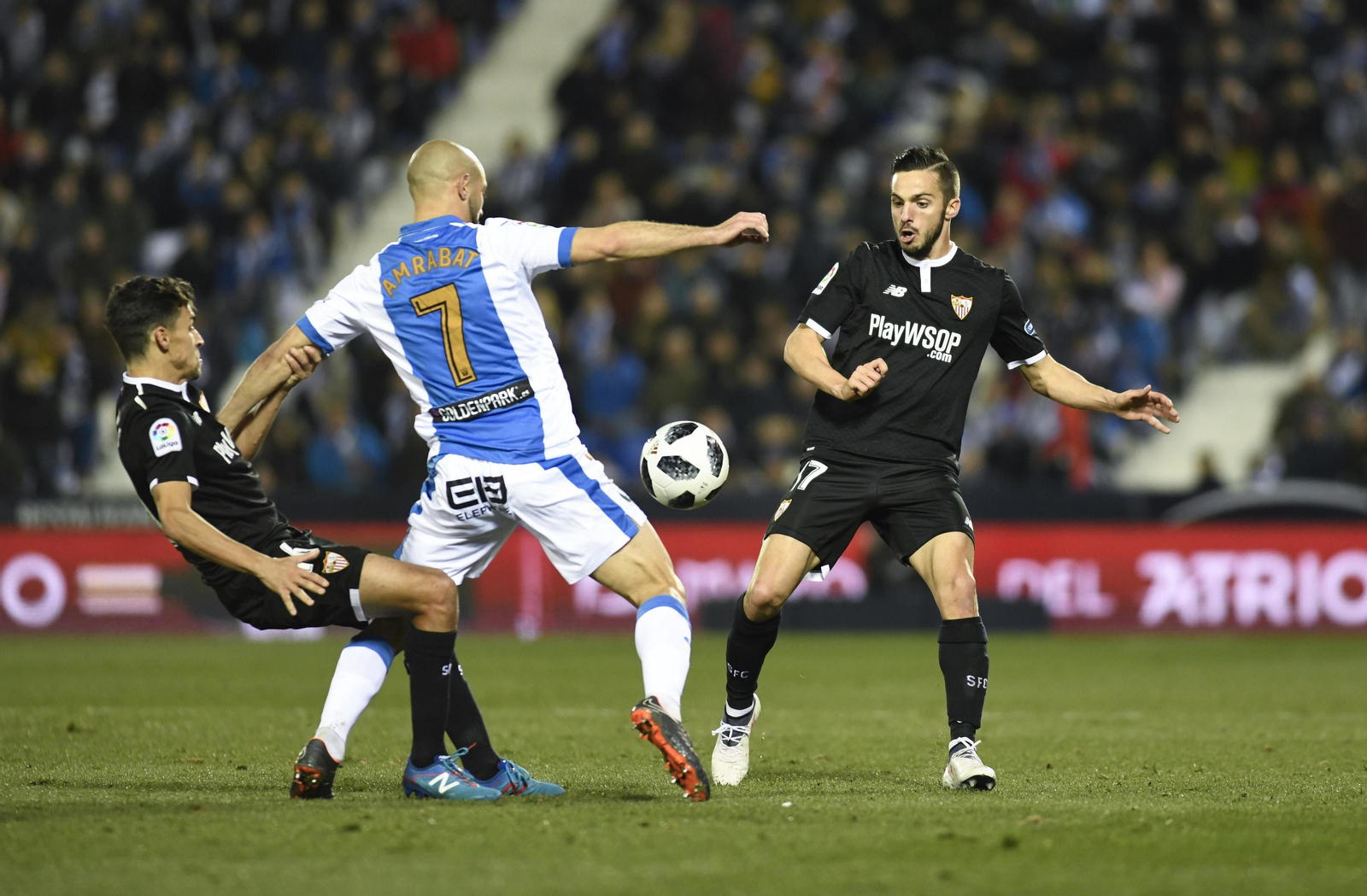 Las imágenes del Leganés-Sevilla de Copa