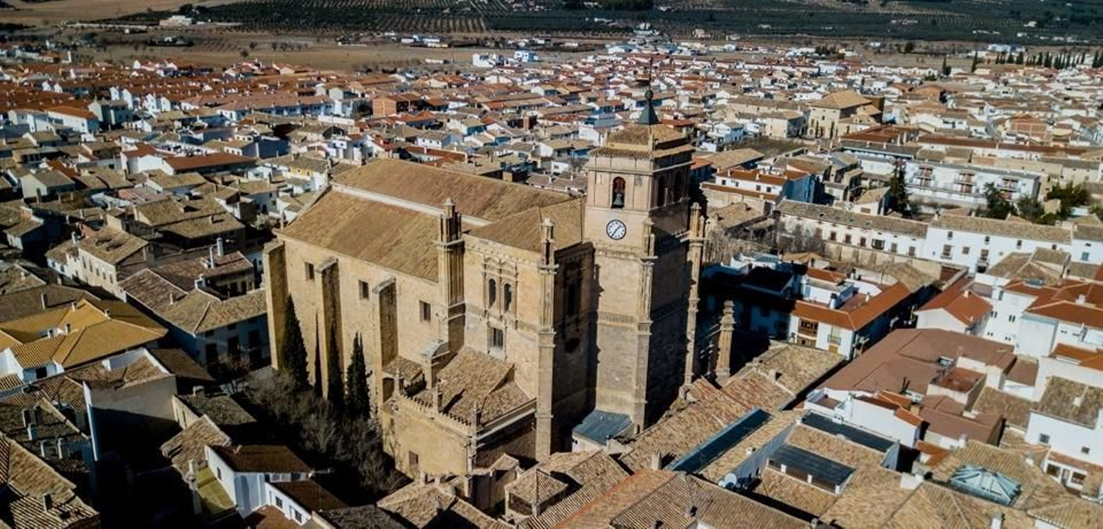 Imagen de archivo de la localidad de Huéscar