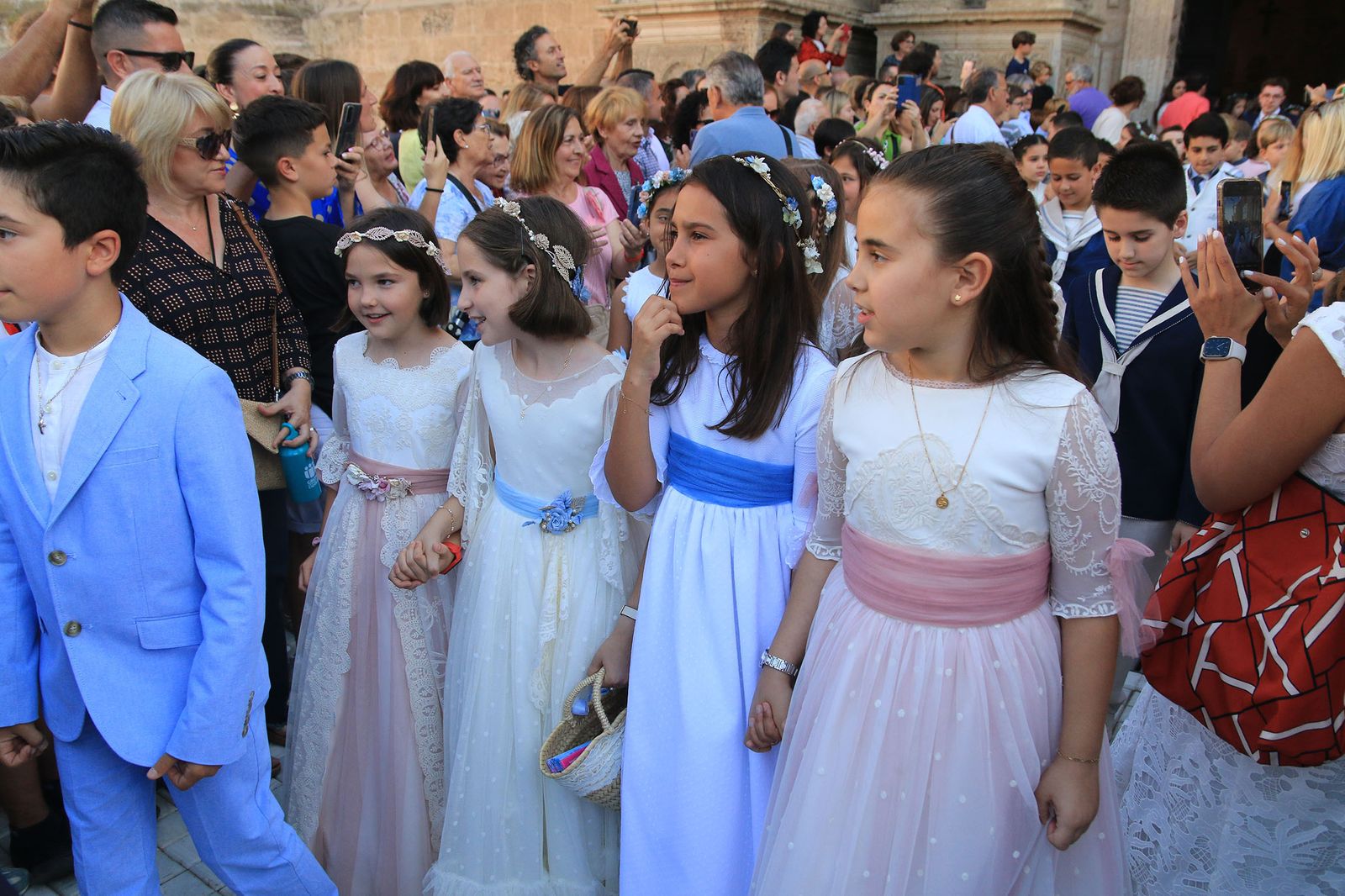 Las imágenes de la procesión del Corpus en Almería