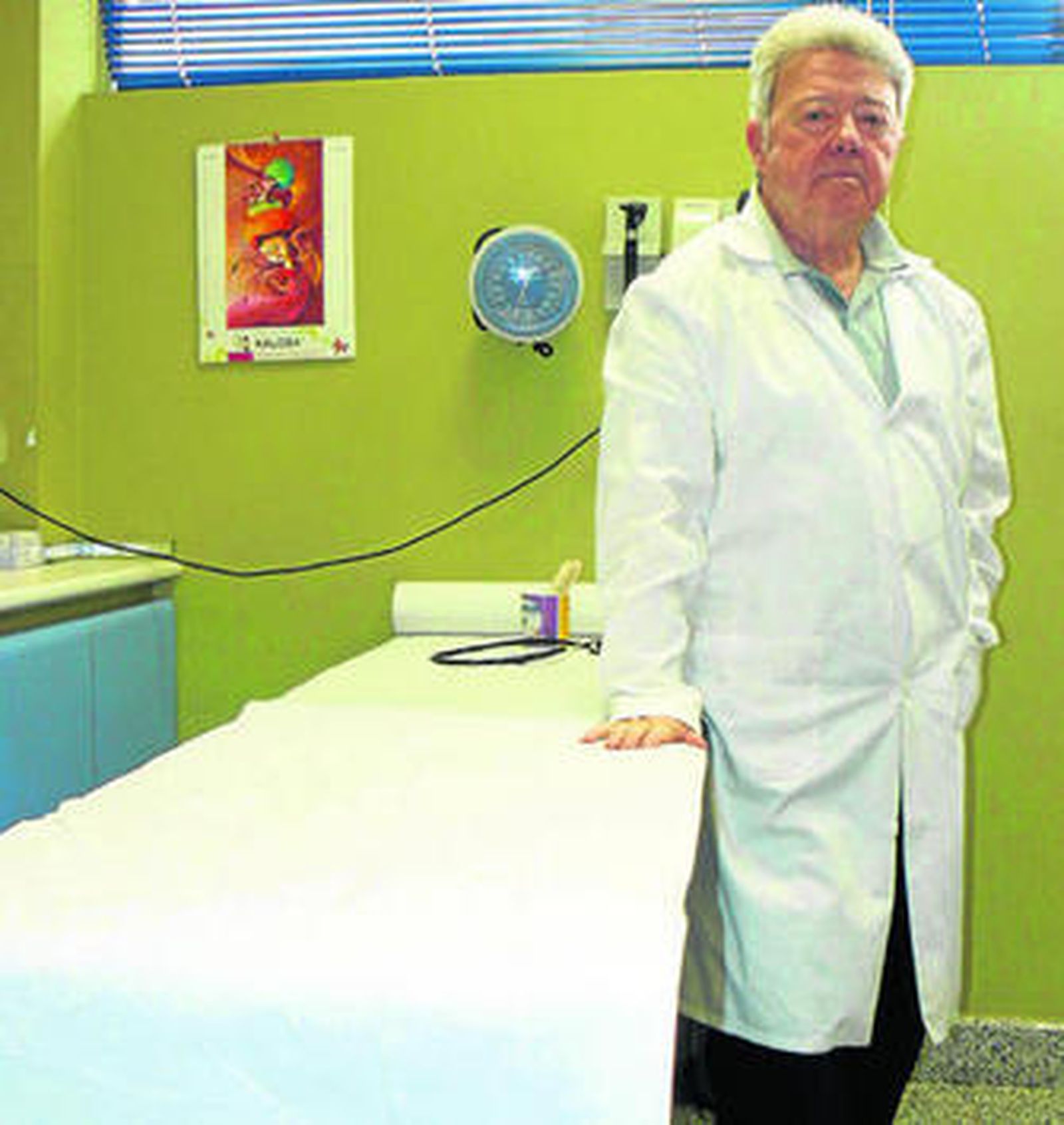 Medio siglo fiel a la medicina