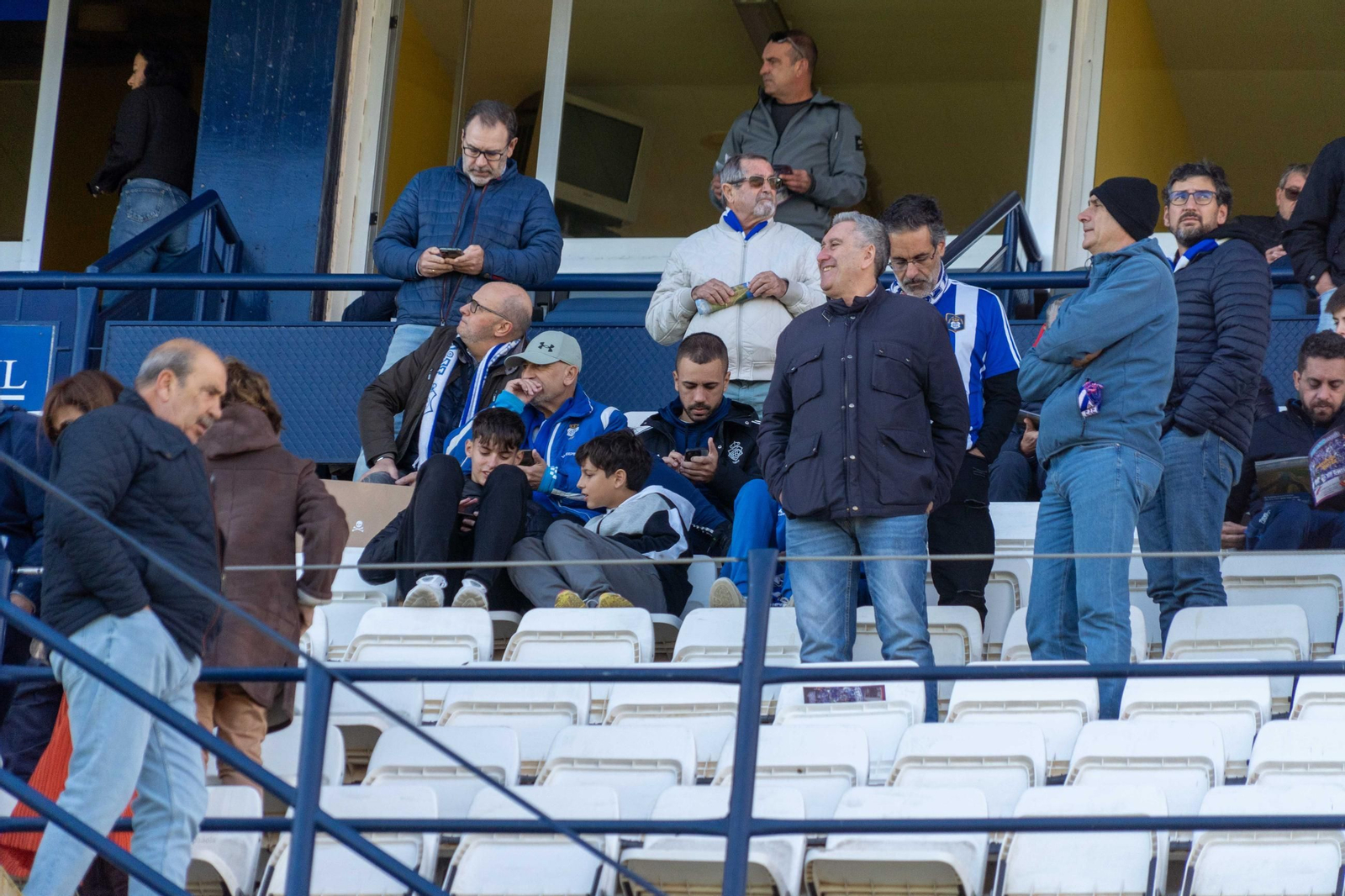 Búscate en las gradas del Nuevo Colombino en el Recreativo de Huelva-Águilas