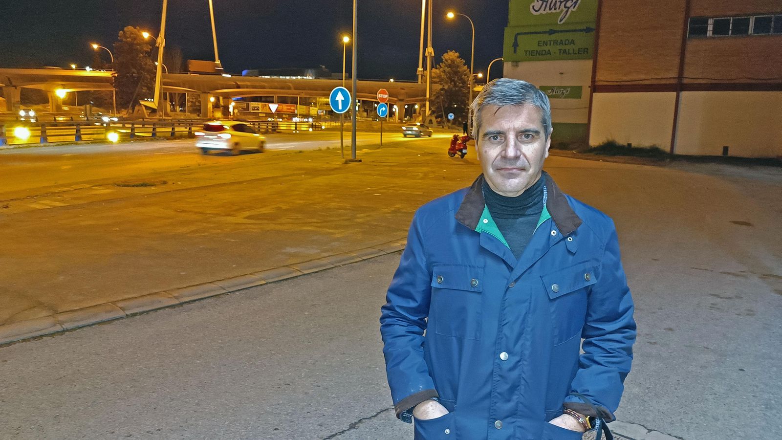 César Díaz, portavoz del PP.