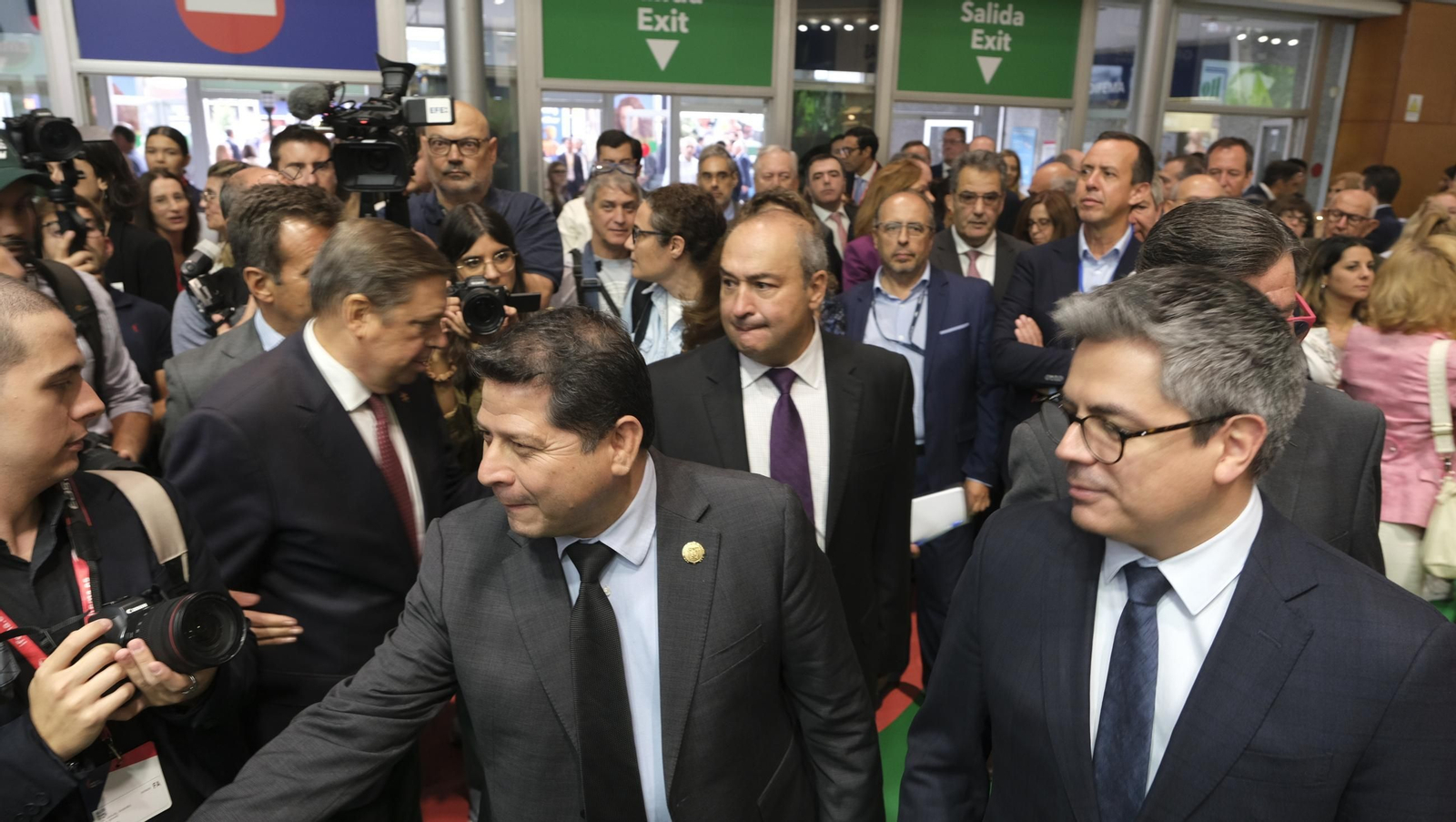 Primer día de Fruit Attraction en Madrid, en imágenes