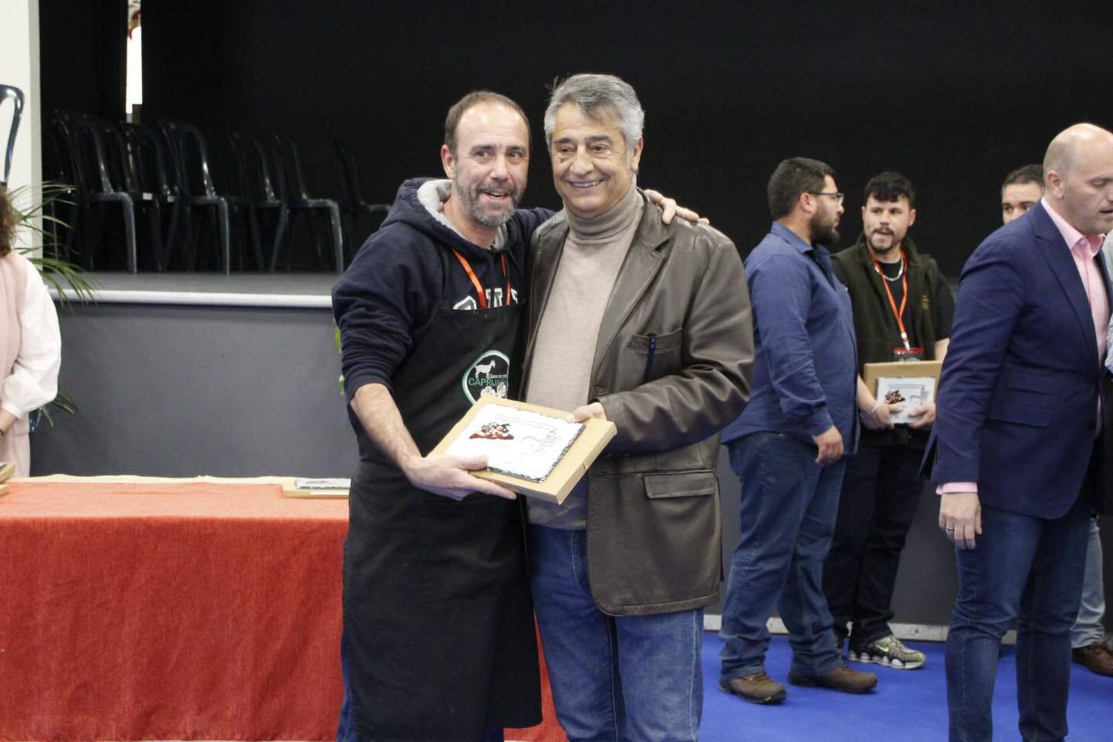 La clausura de la I Feria del Queso de Los Pedroches en Hinojosa del Duque, en imágenes