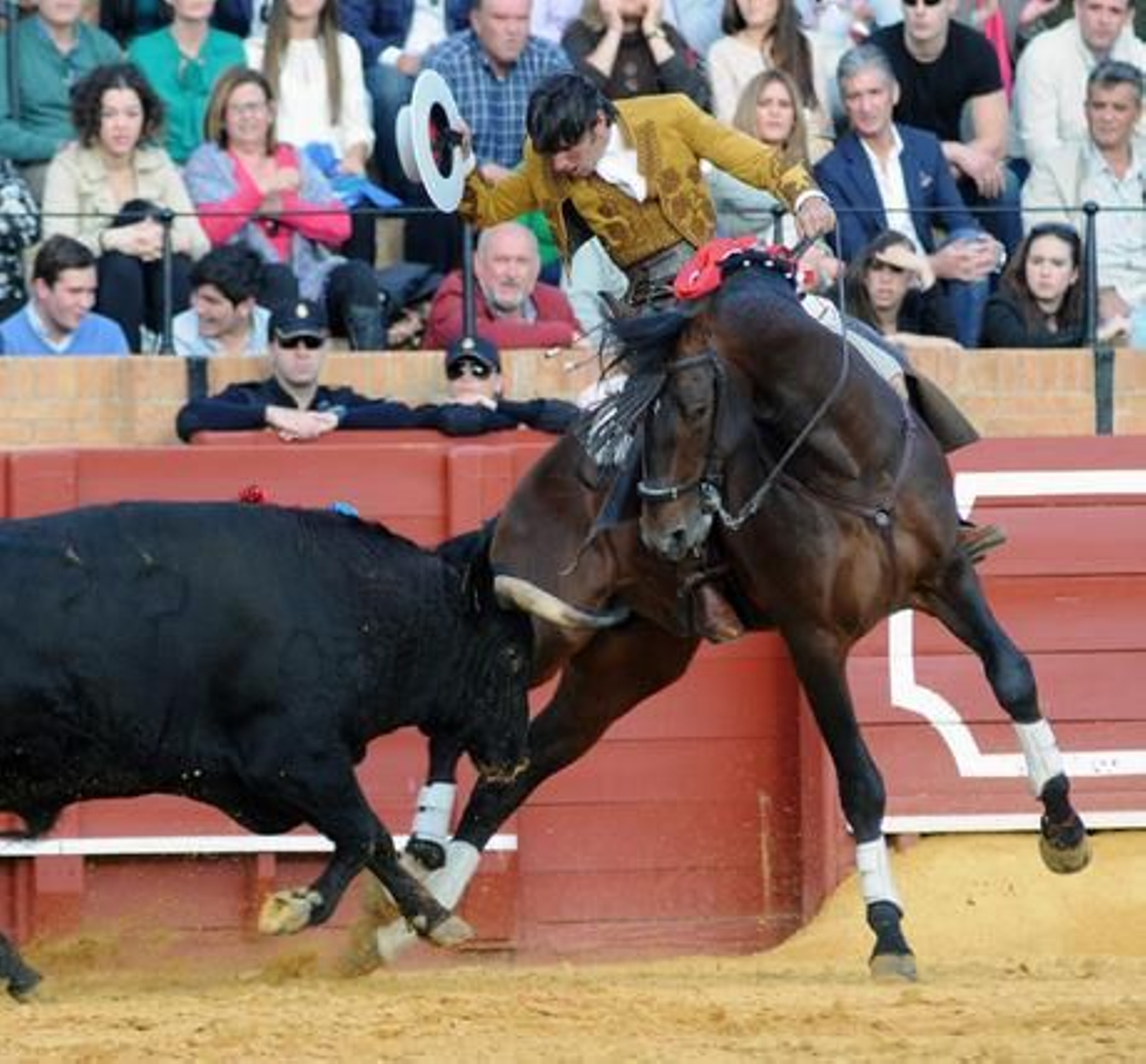 Diego Ventura, con el quinto.

Foto: Juan Carlos Vazquez